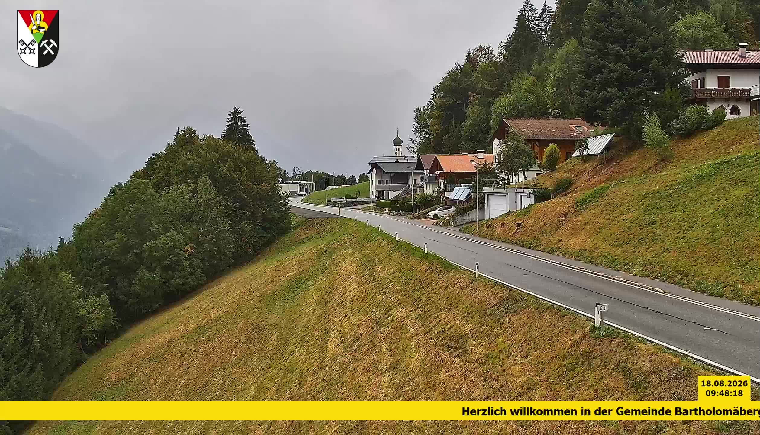 Bartholomäberg | Blick auf Schruns
