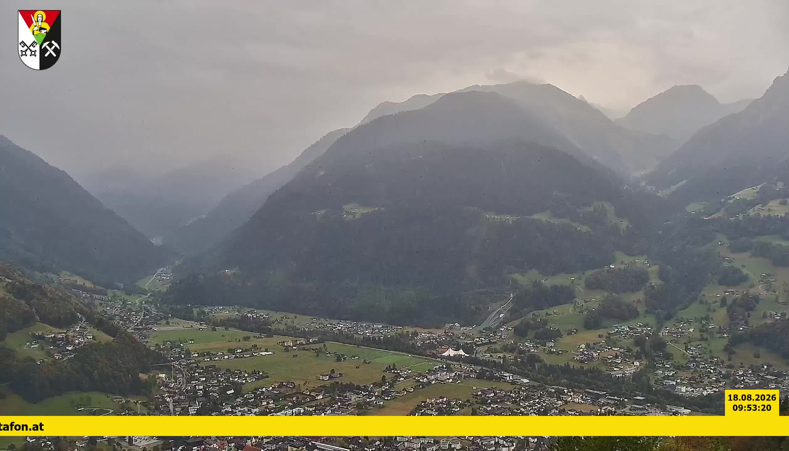 Bartholomäberg | Blick auf Schruns