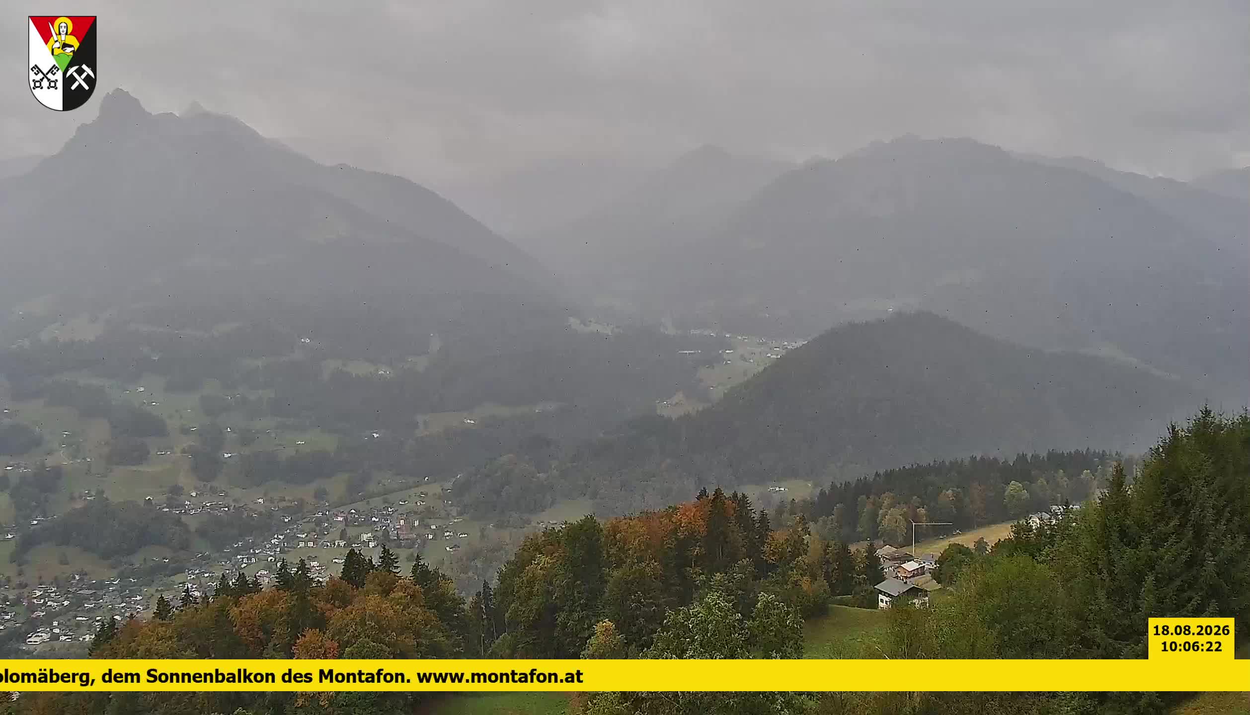 Bartholomäberg | Blick auf Schruns