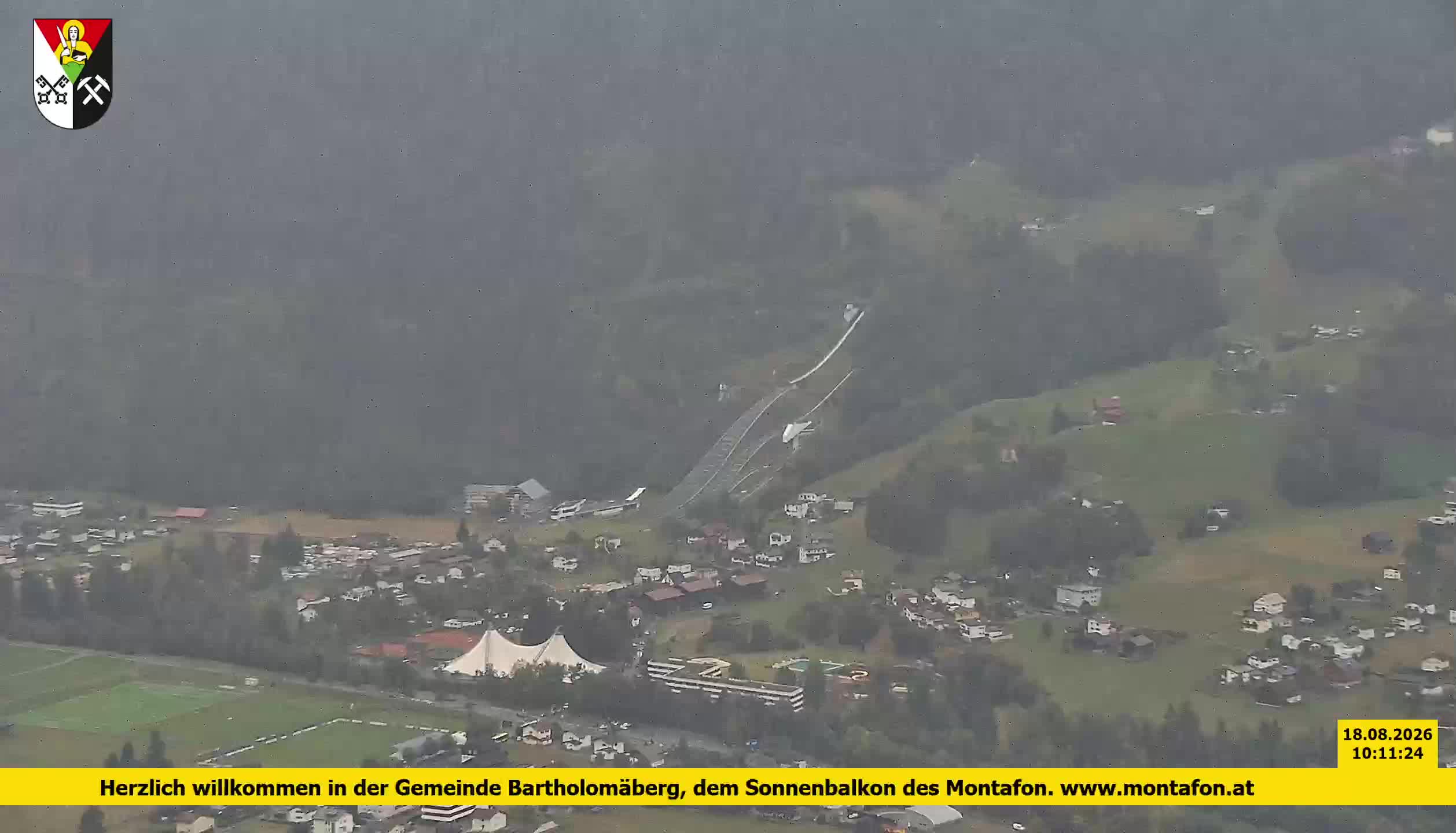 Bartholomäberg | Blick auf Schruns