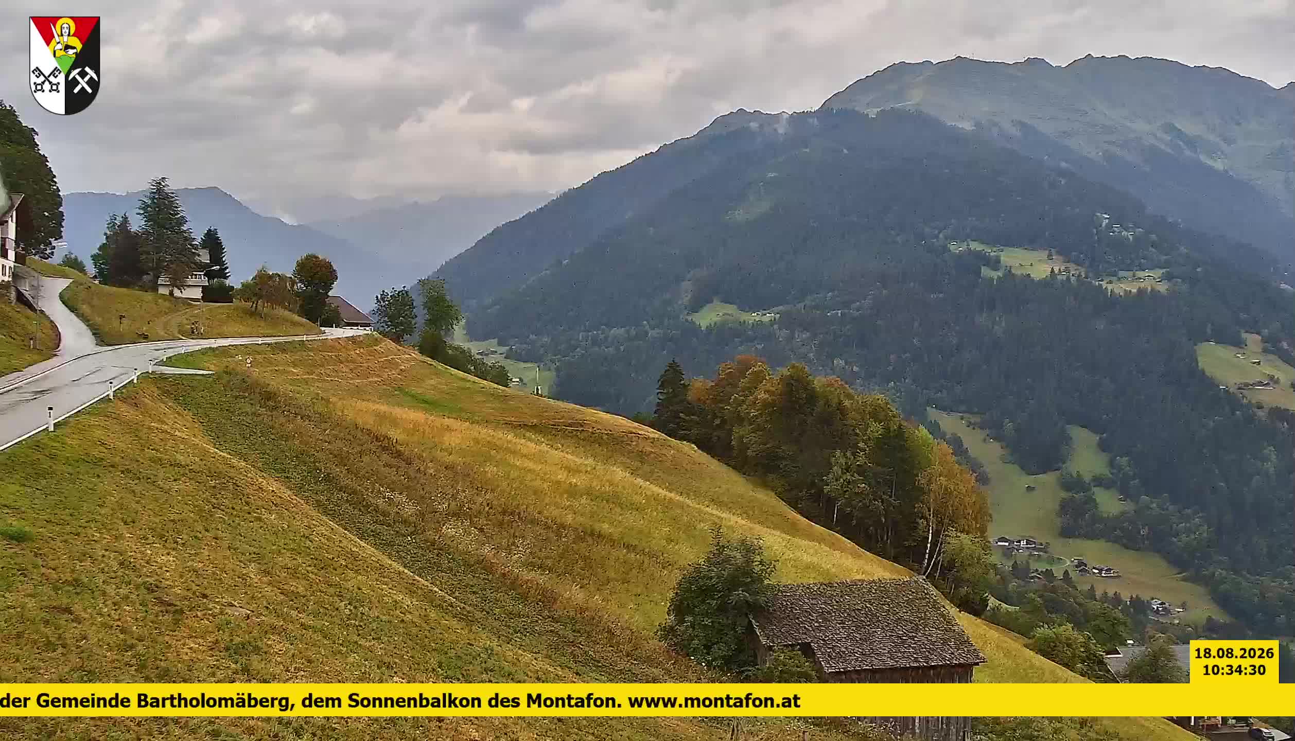 Bartholomäberg | Blick auf Schruns