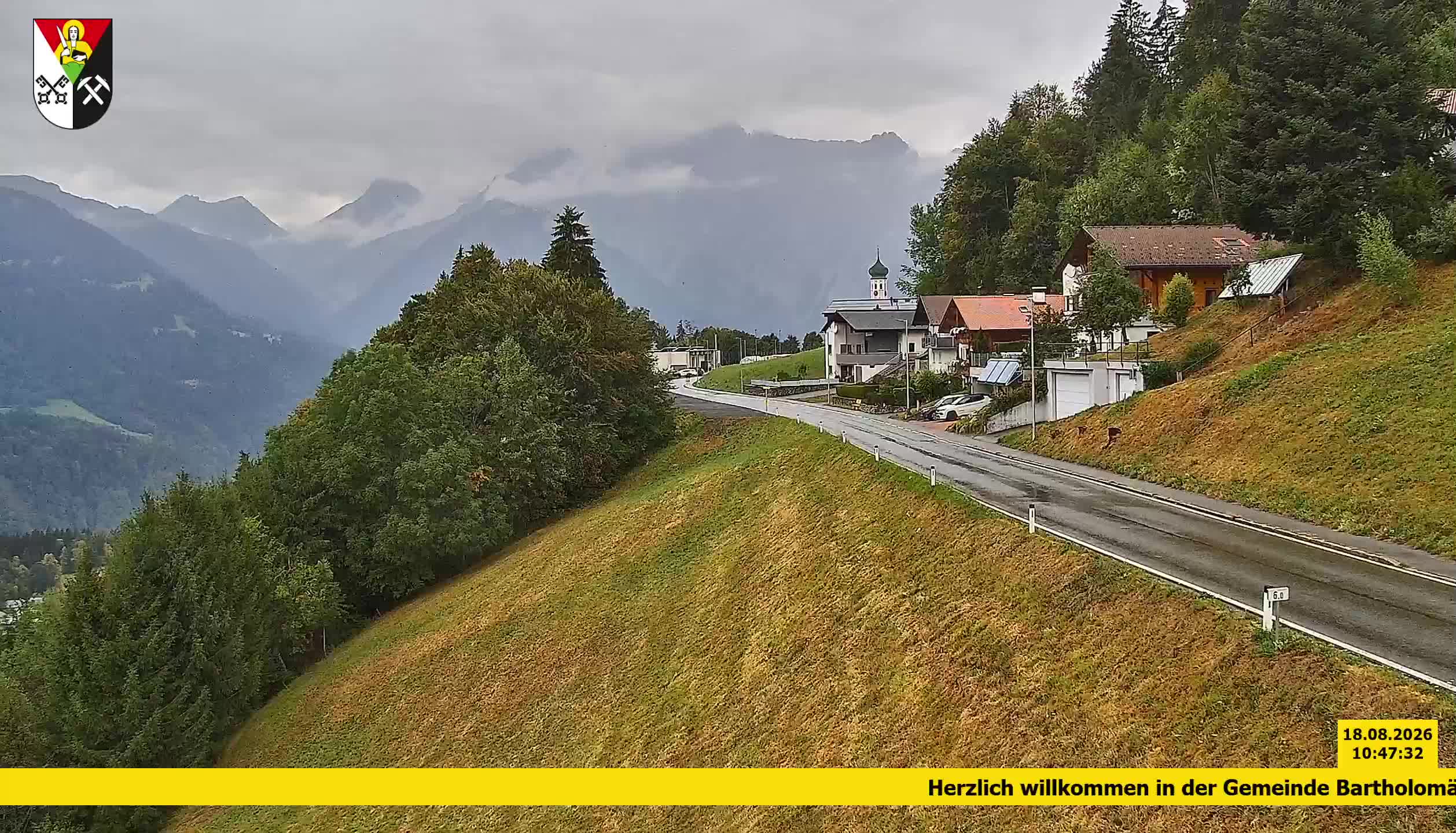 Bartholomäberg | Blick auf Schruns