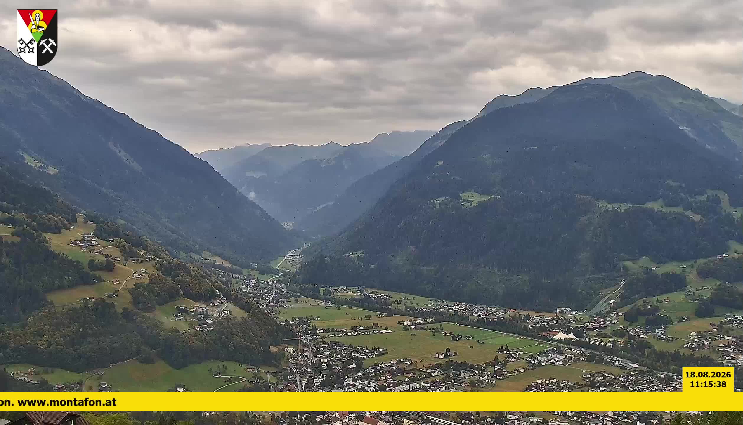 Bartholomäberg | Blick auf Schruns