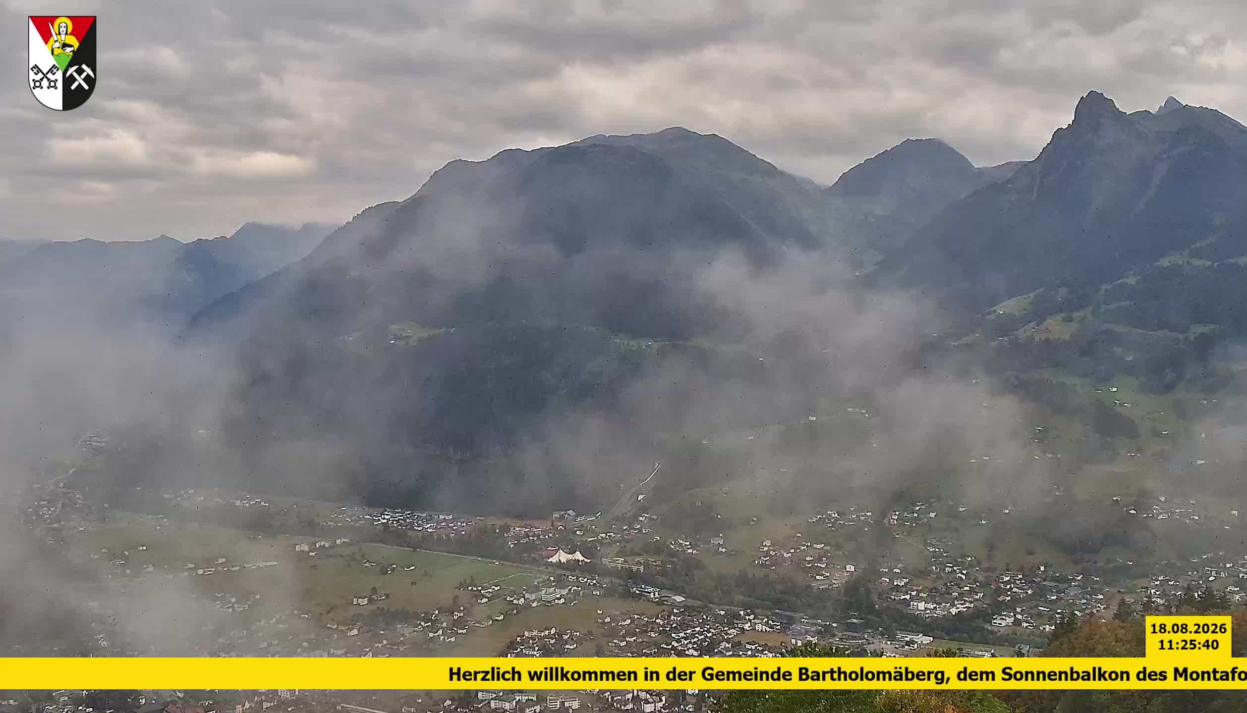 Bartholomäberg | Blick auf Schruns