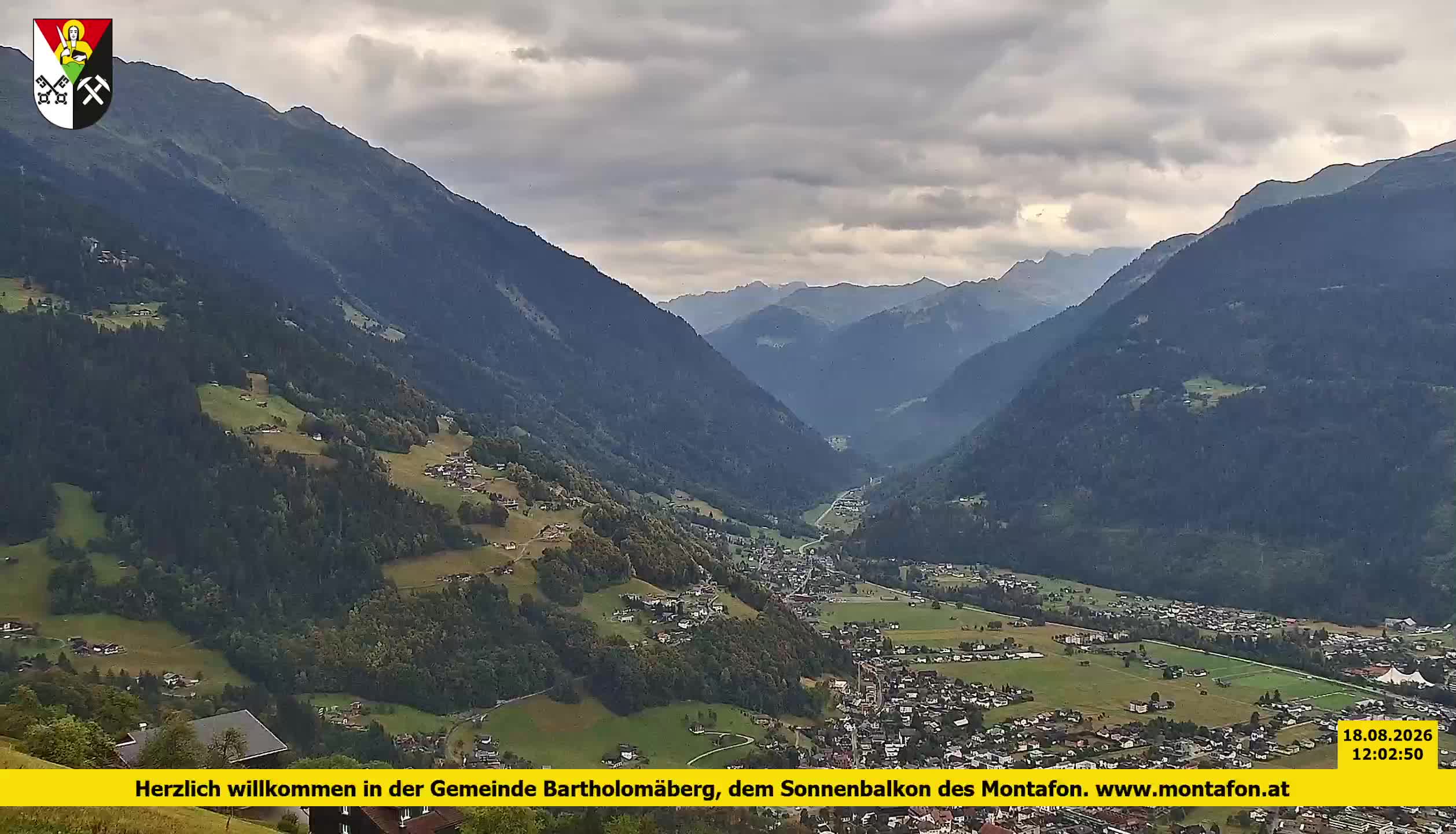 Bartholomäberg | Blick auf Schruns