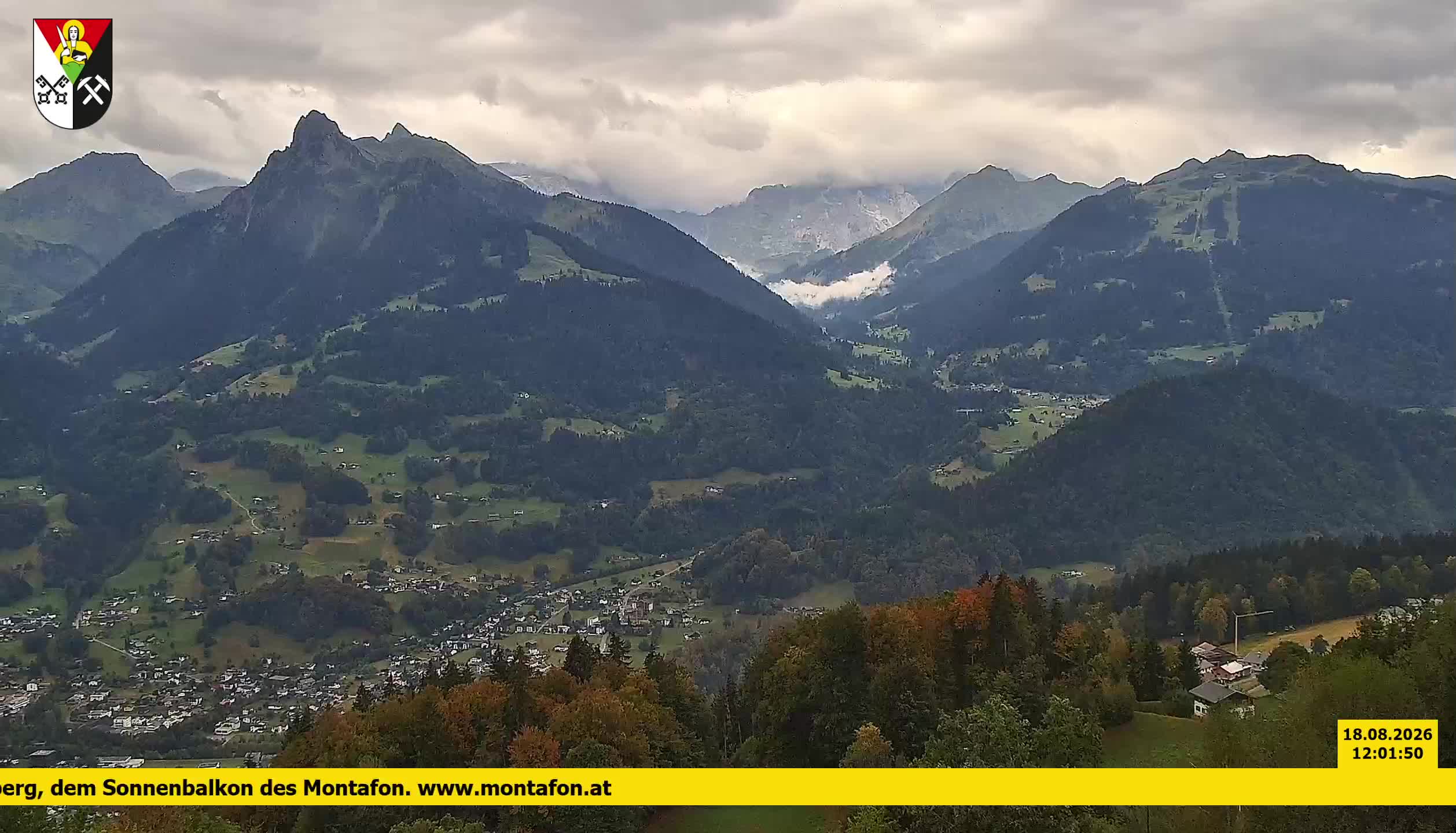 Bartholomäberg | Blick auf Schruns