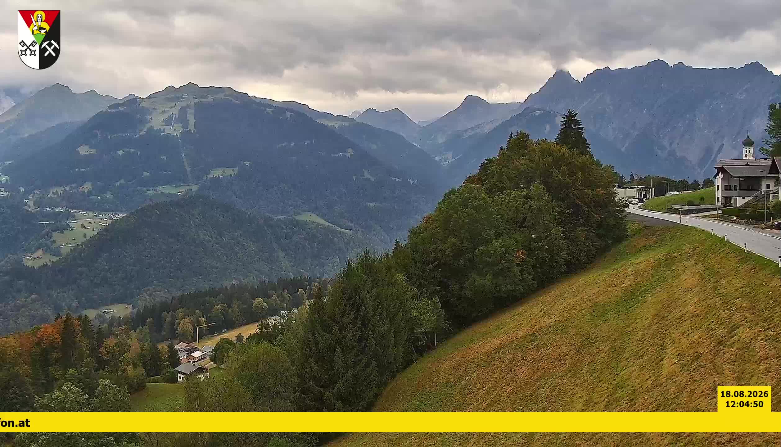 Bartholomäberg | Blick auf Schruns