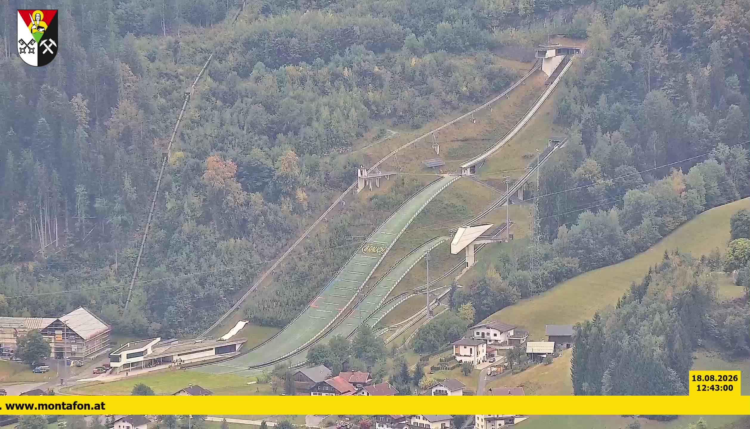 Bartholomäberg | Blick auf Schruns