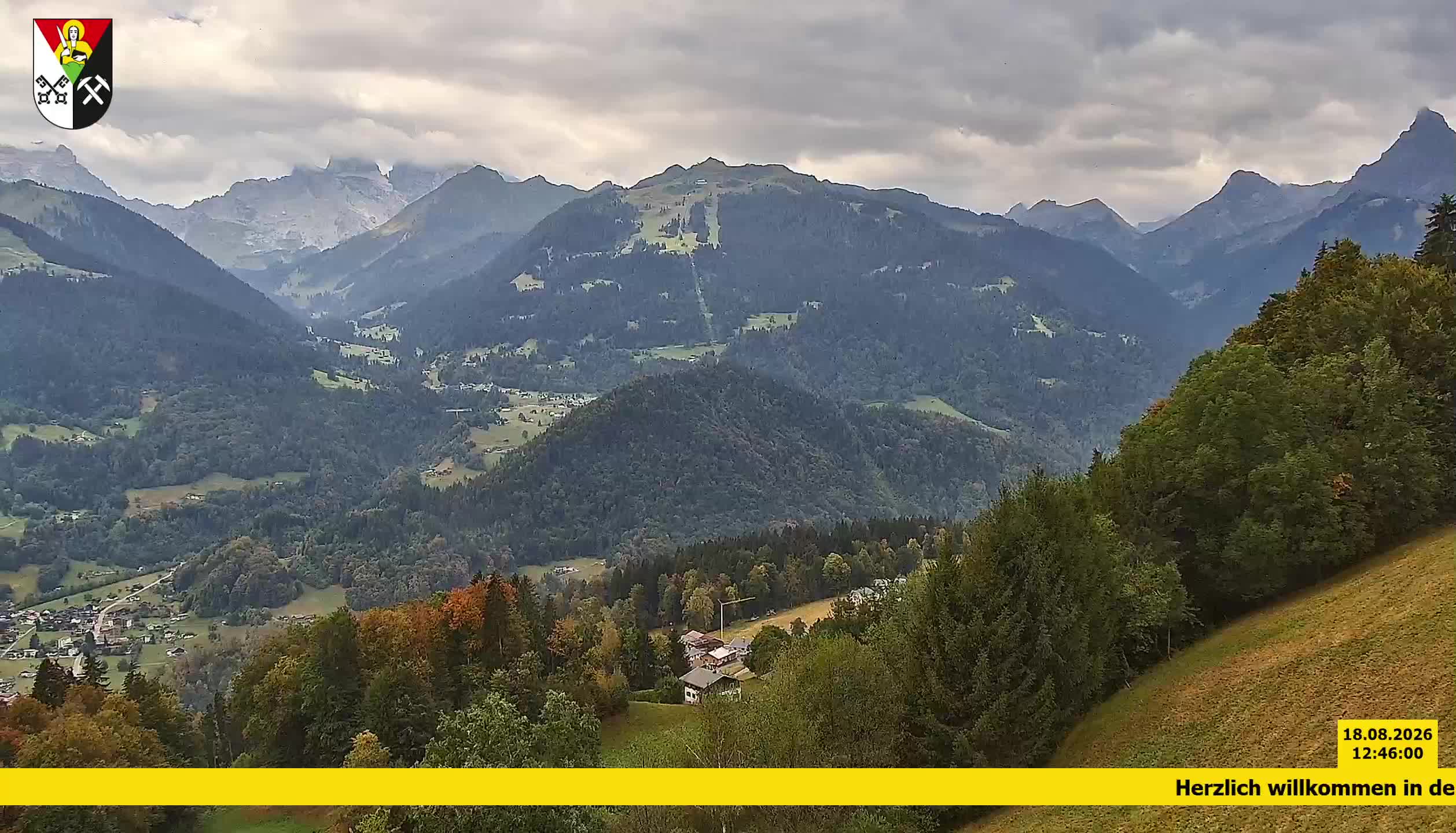 Bartholomäberg | Blick auf Schruns