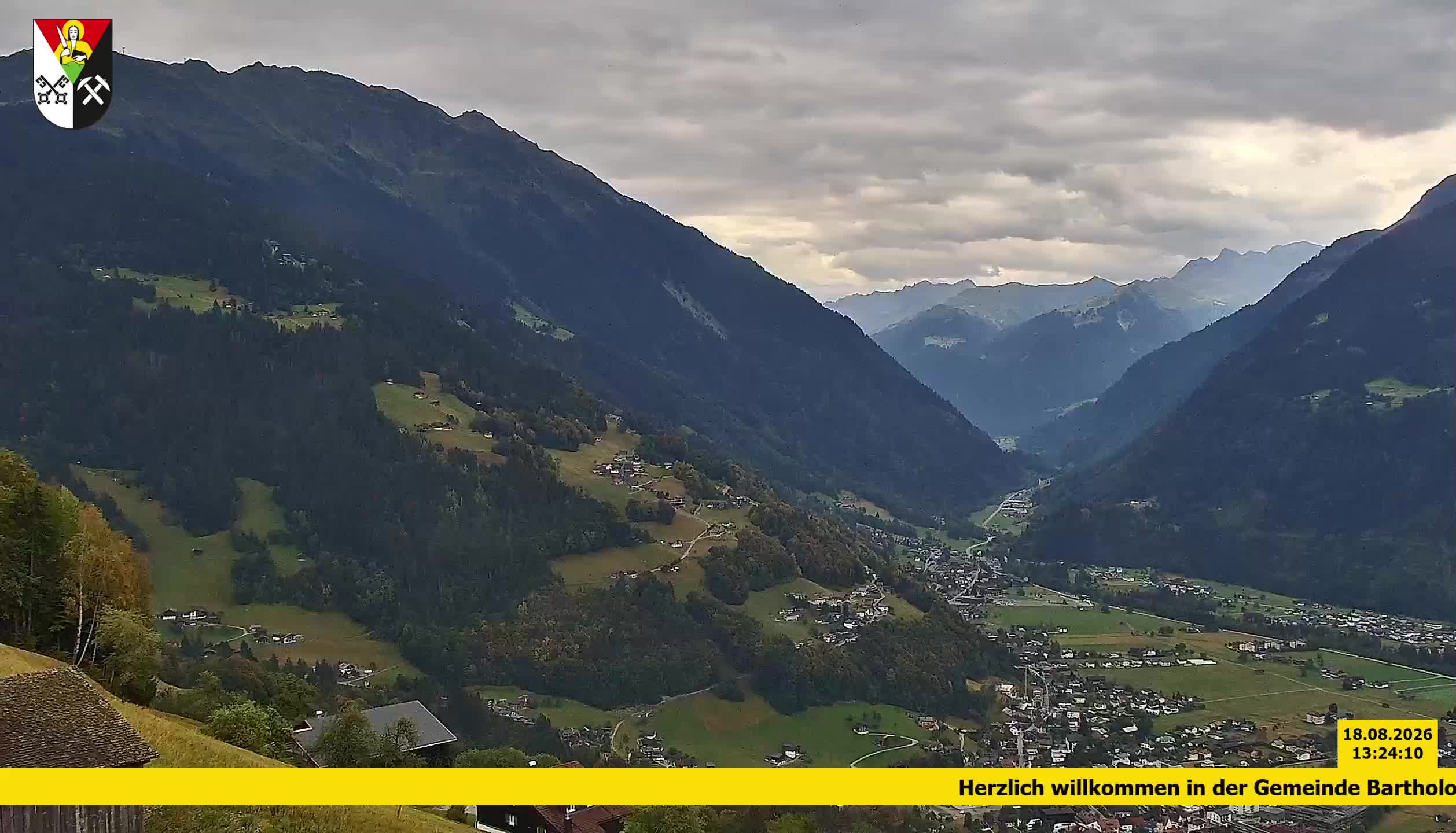 Bartholomäberg | Blick auf Schruns