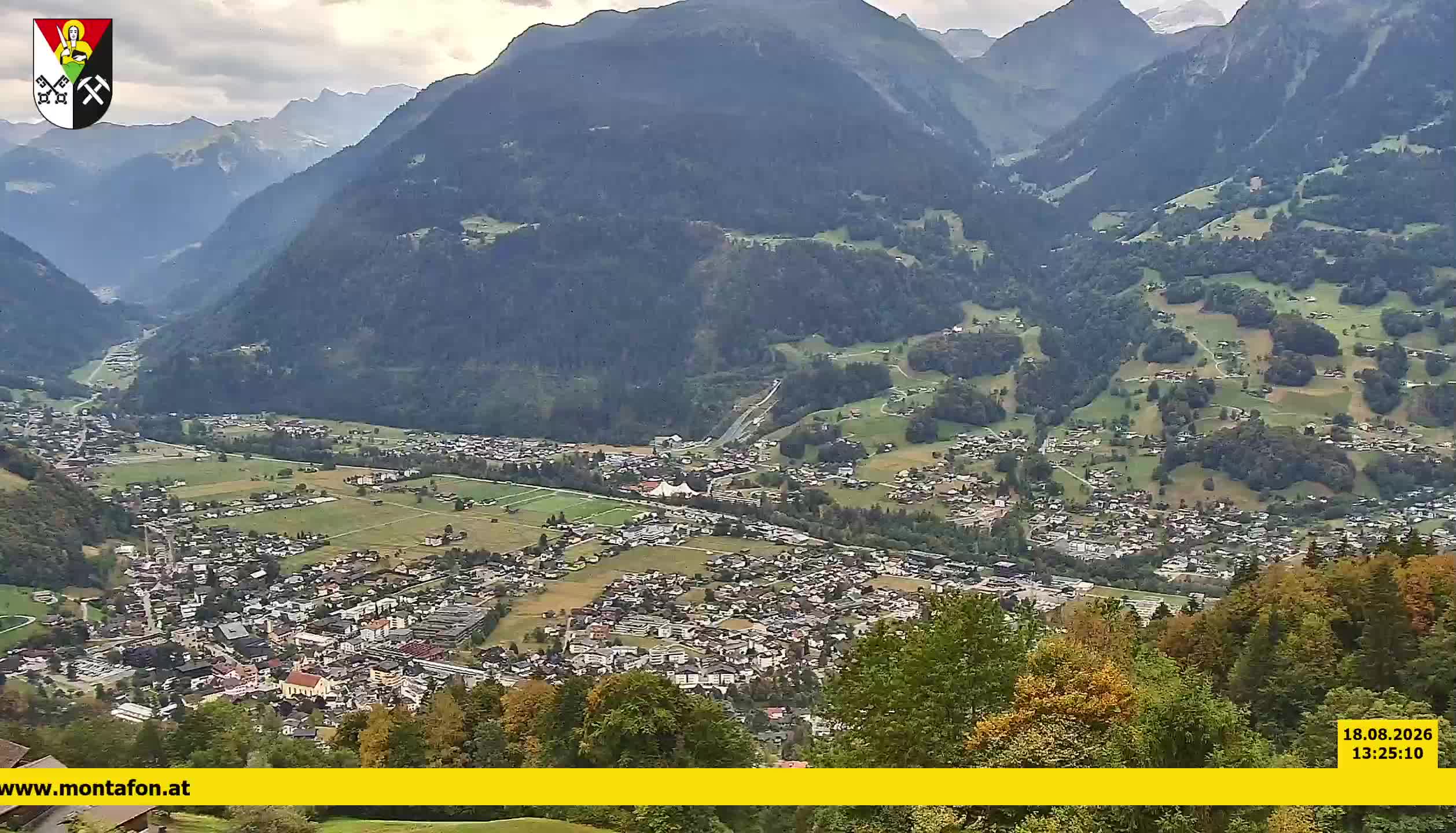 Bartholomäberg | Blick auf Schruns