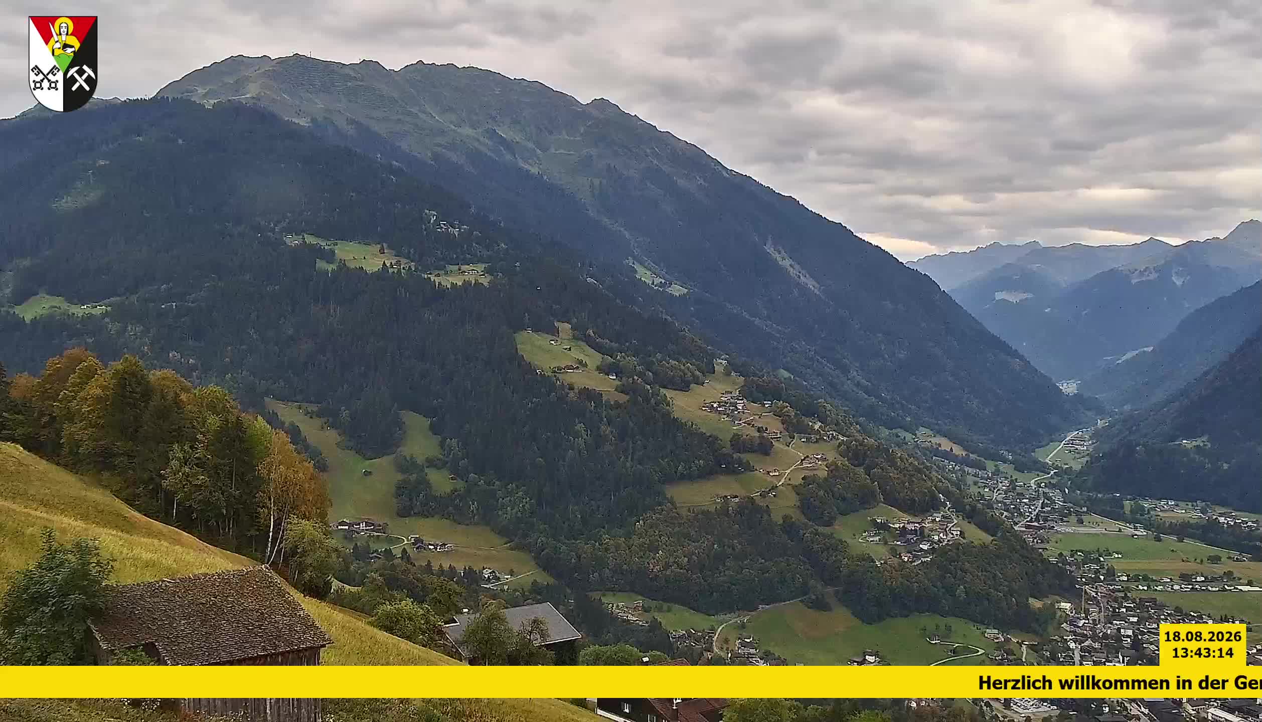 Bartholomäberg | Blick auf Schruns