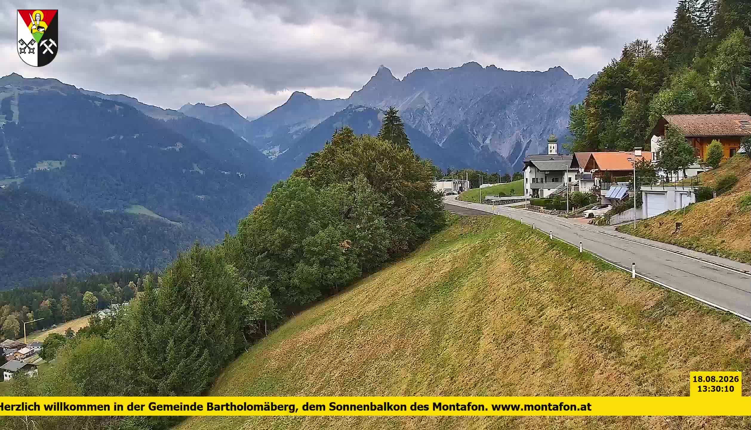 Bartholomäberg | Blick auf Schruns