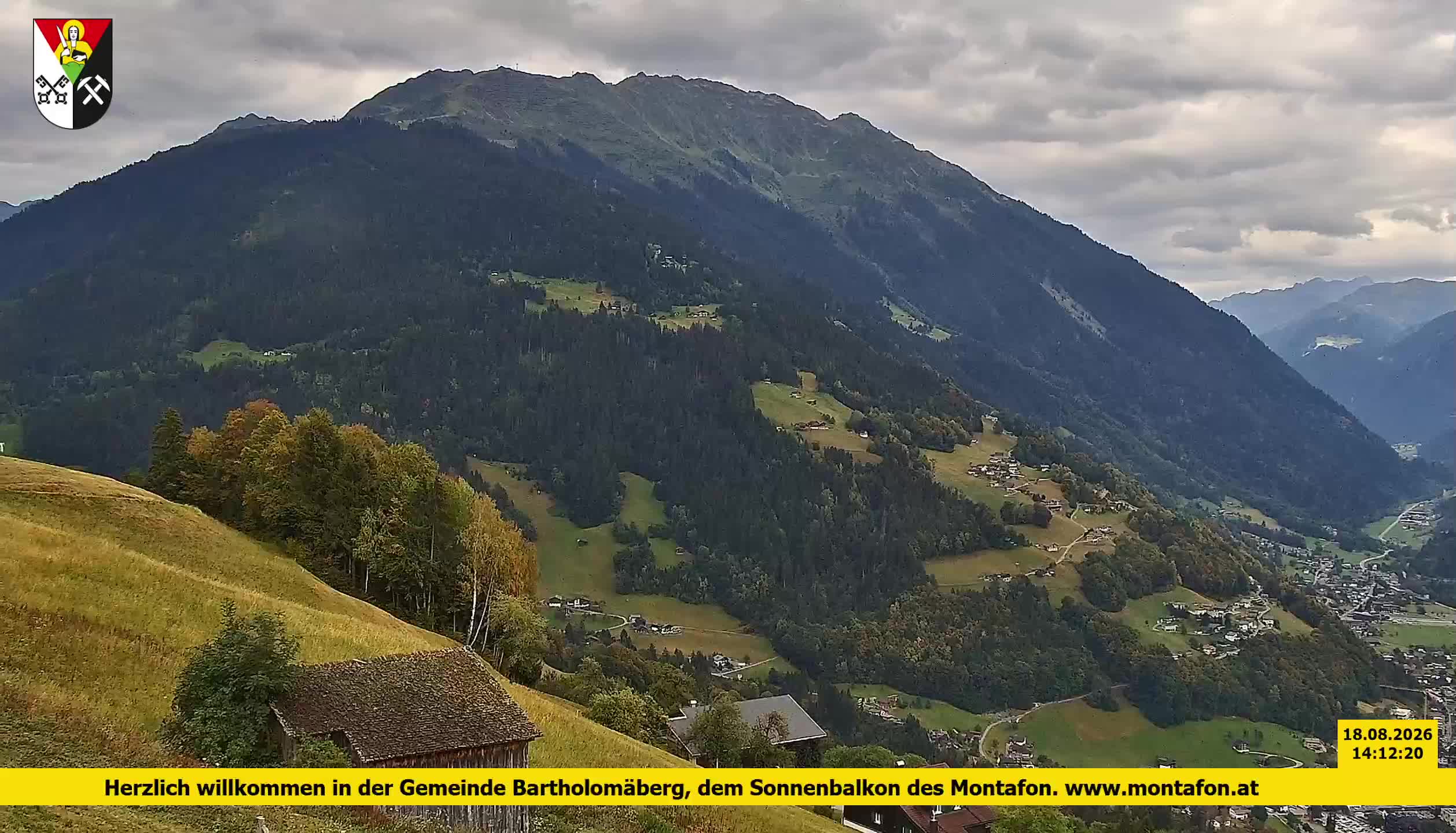 Bartholomäberg | Blick auf Schruns