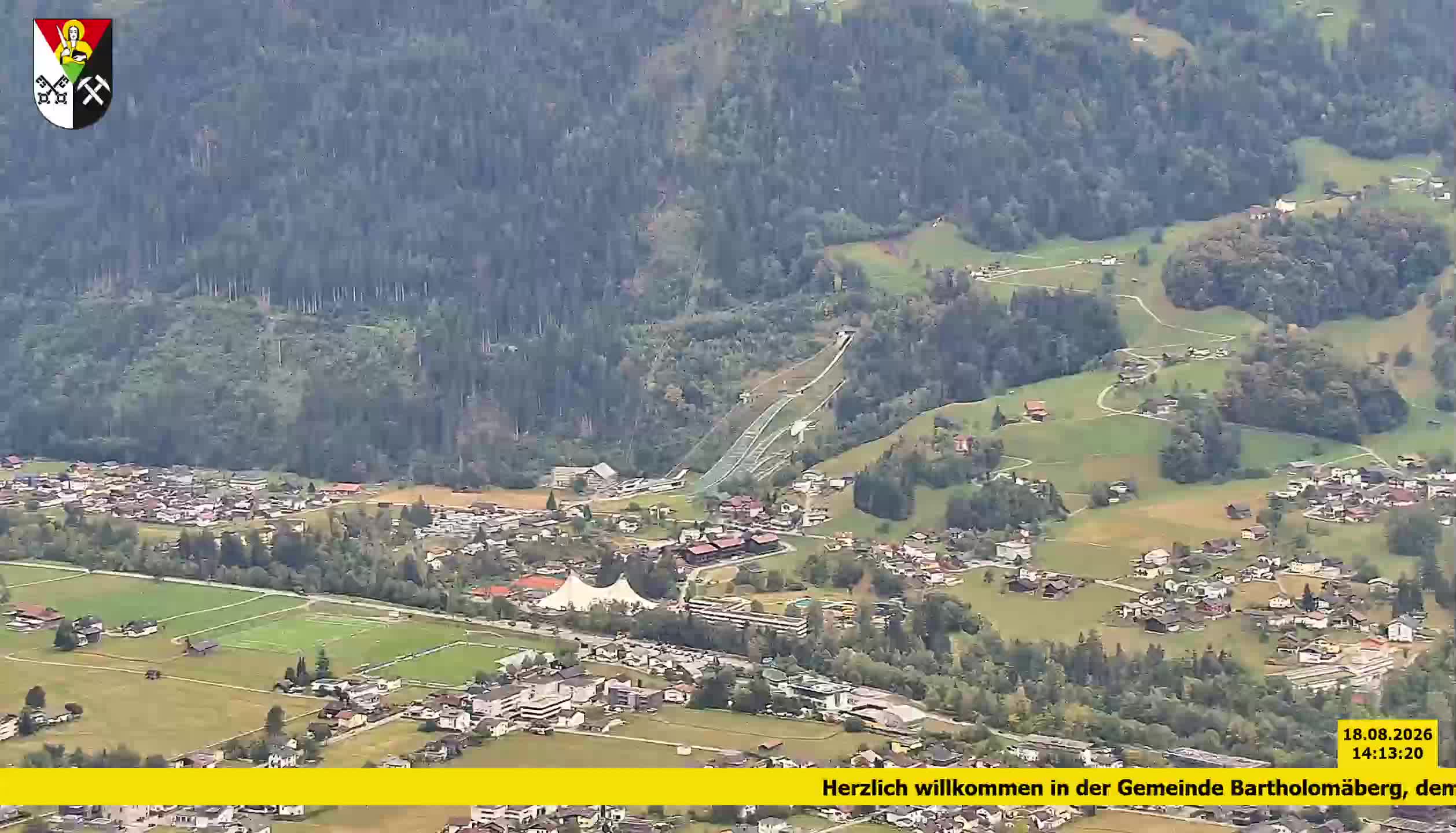 Bartholomäberg | Blick auf Schruns