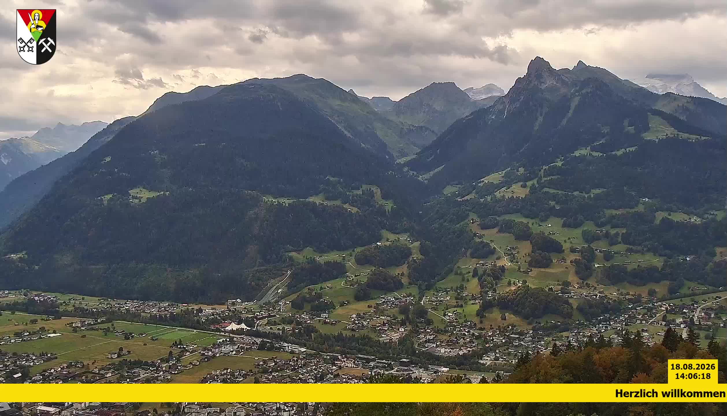 Bartholomäberg | Blick auf Schruns