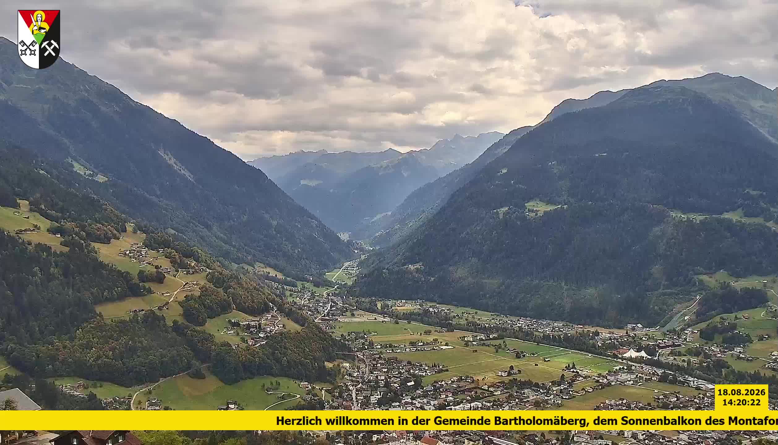 Bartholomäberg | Blick auf Schruns