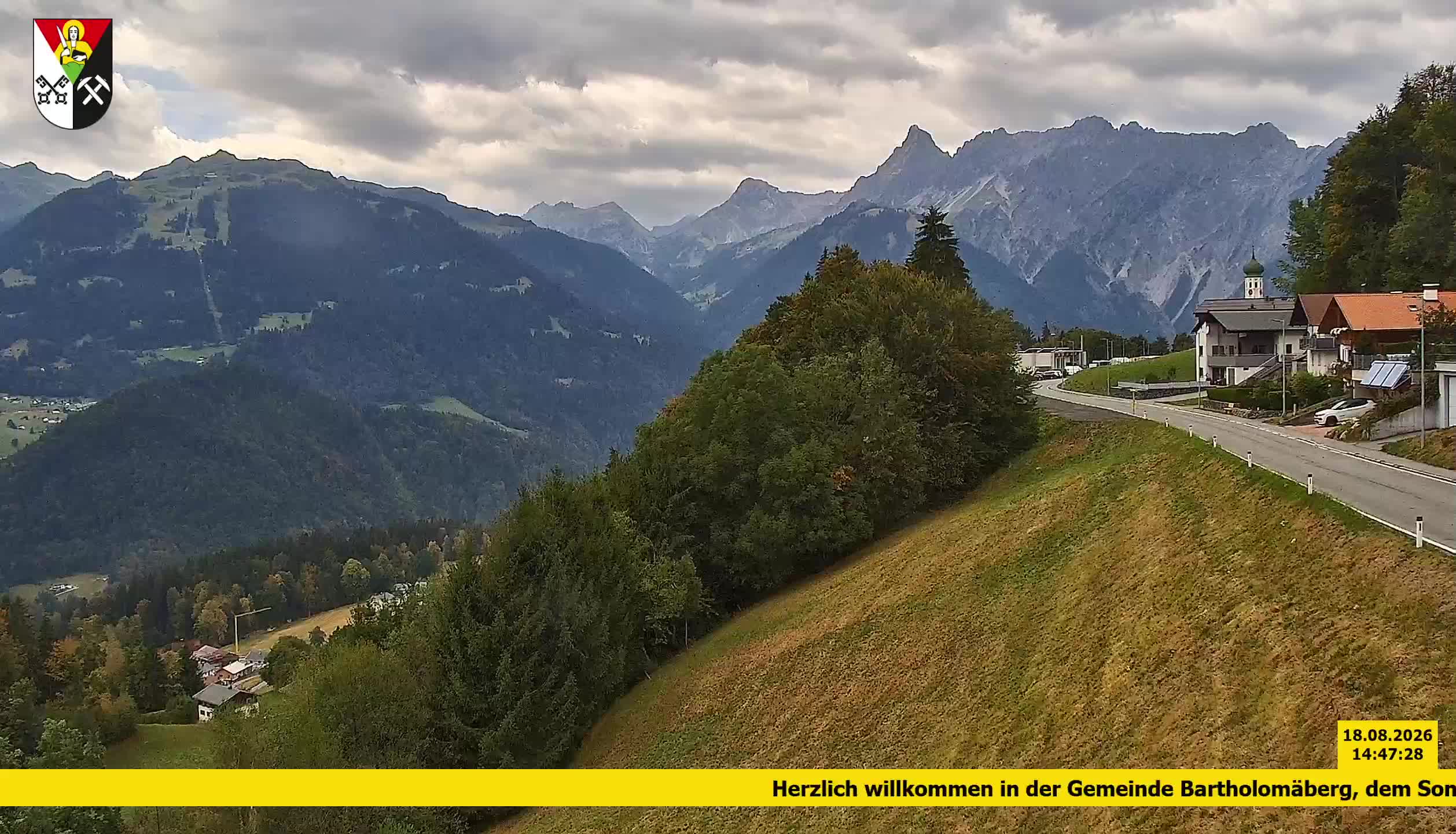Bartholomäberg | Blick auf Schruns