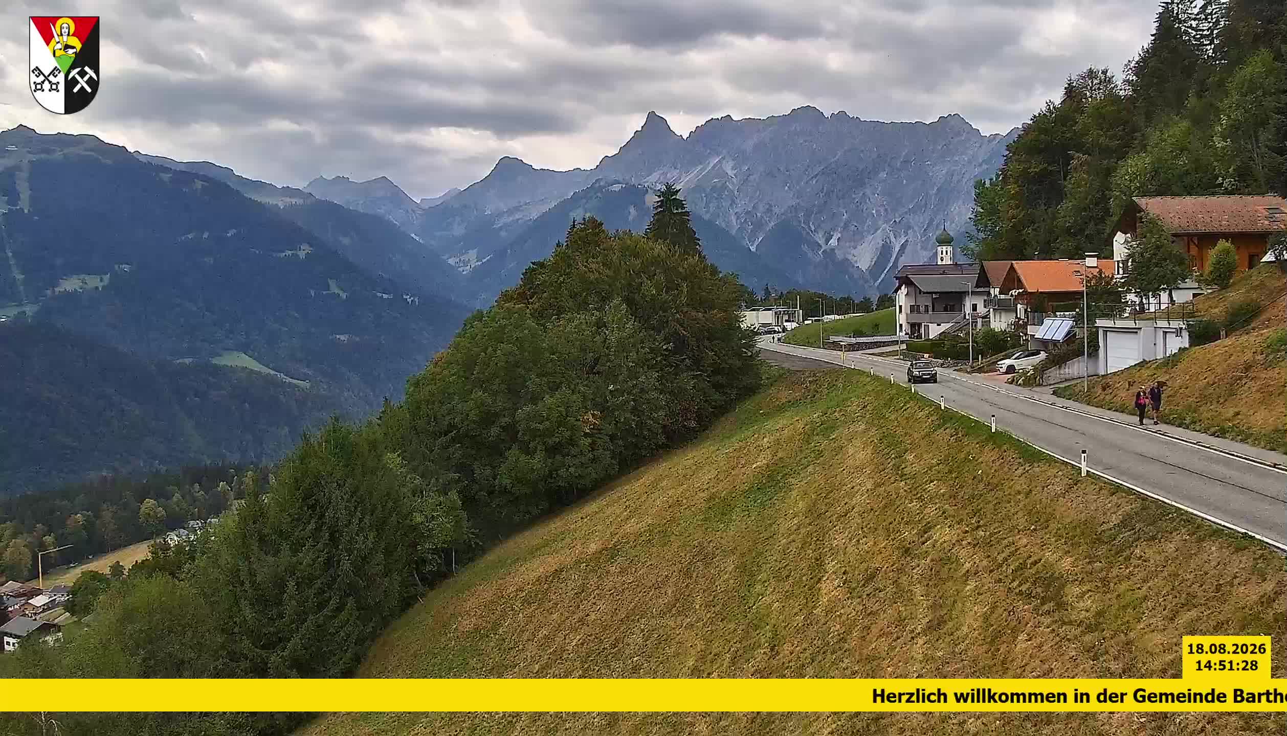 Bartholomäberg | Blick auf Schruns