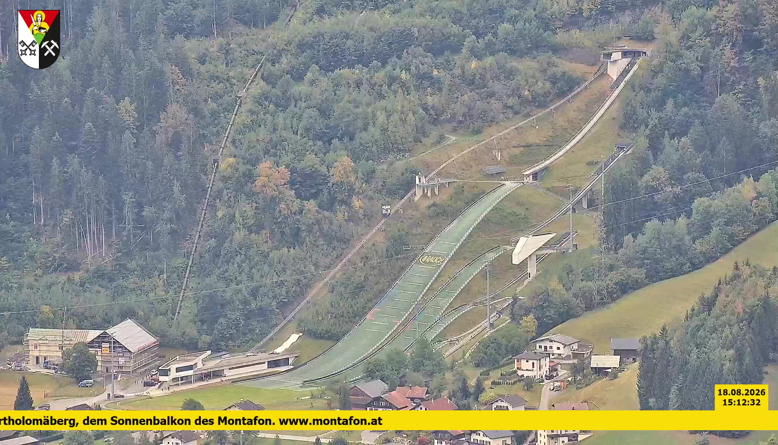 Bartholomäberg | Blick auf Schruns