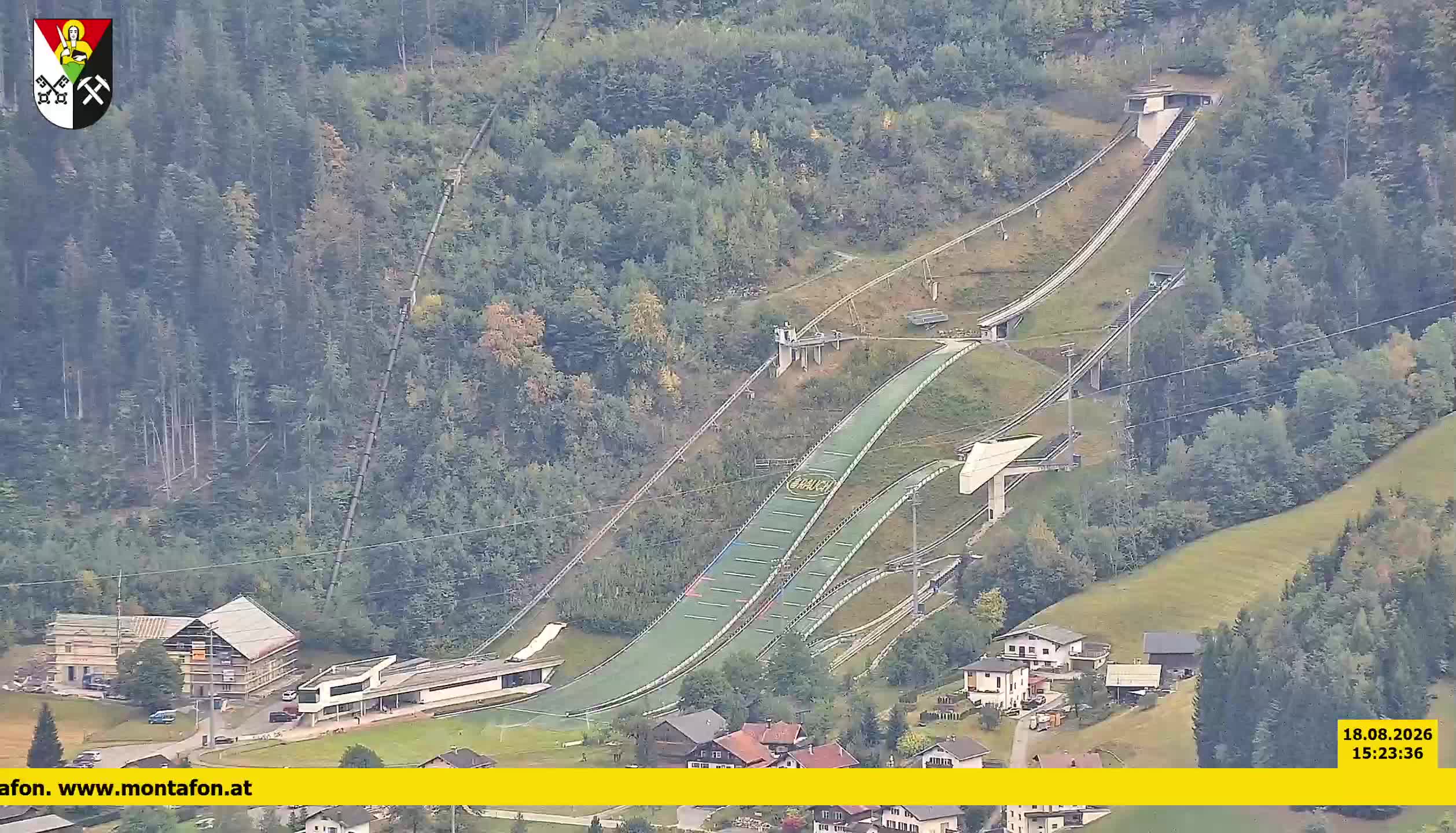 Bartholomäberg | Blick auf Schruns