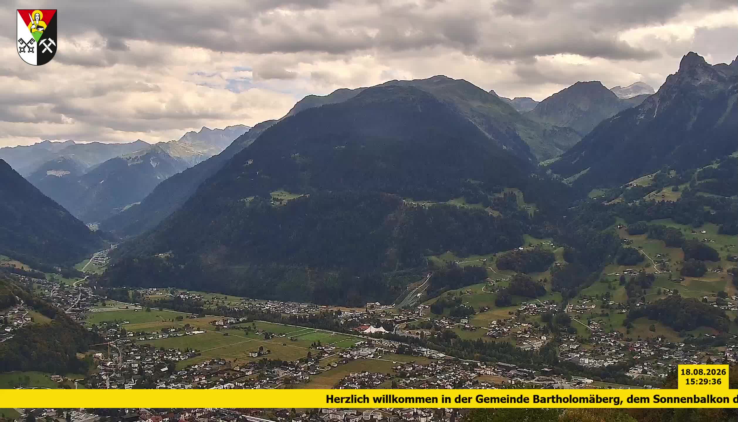 Bartholomäberg | Blick auf Schruns