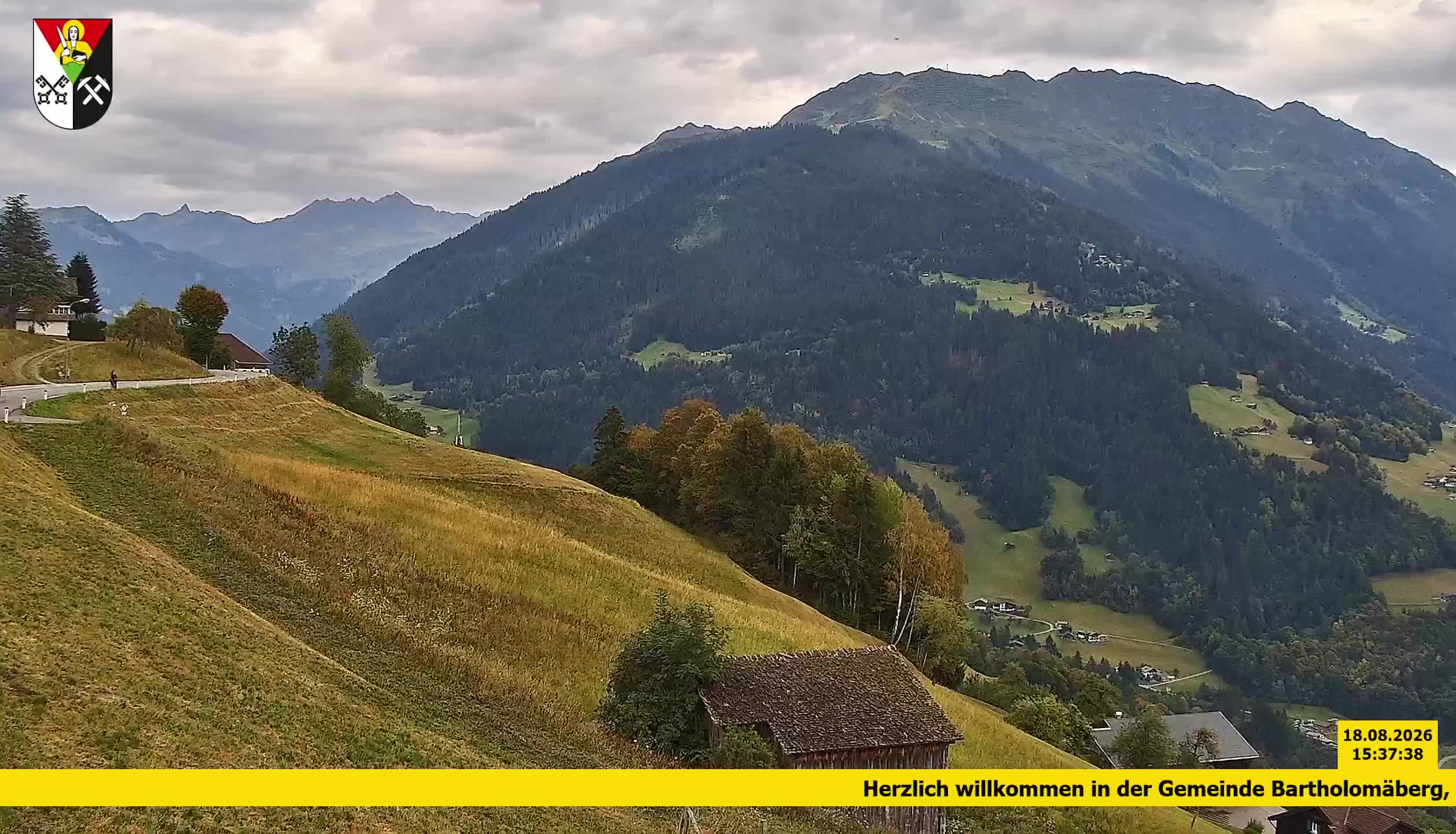 Bartholomäberg | Blick auf Schruns