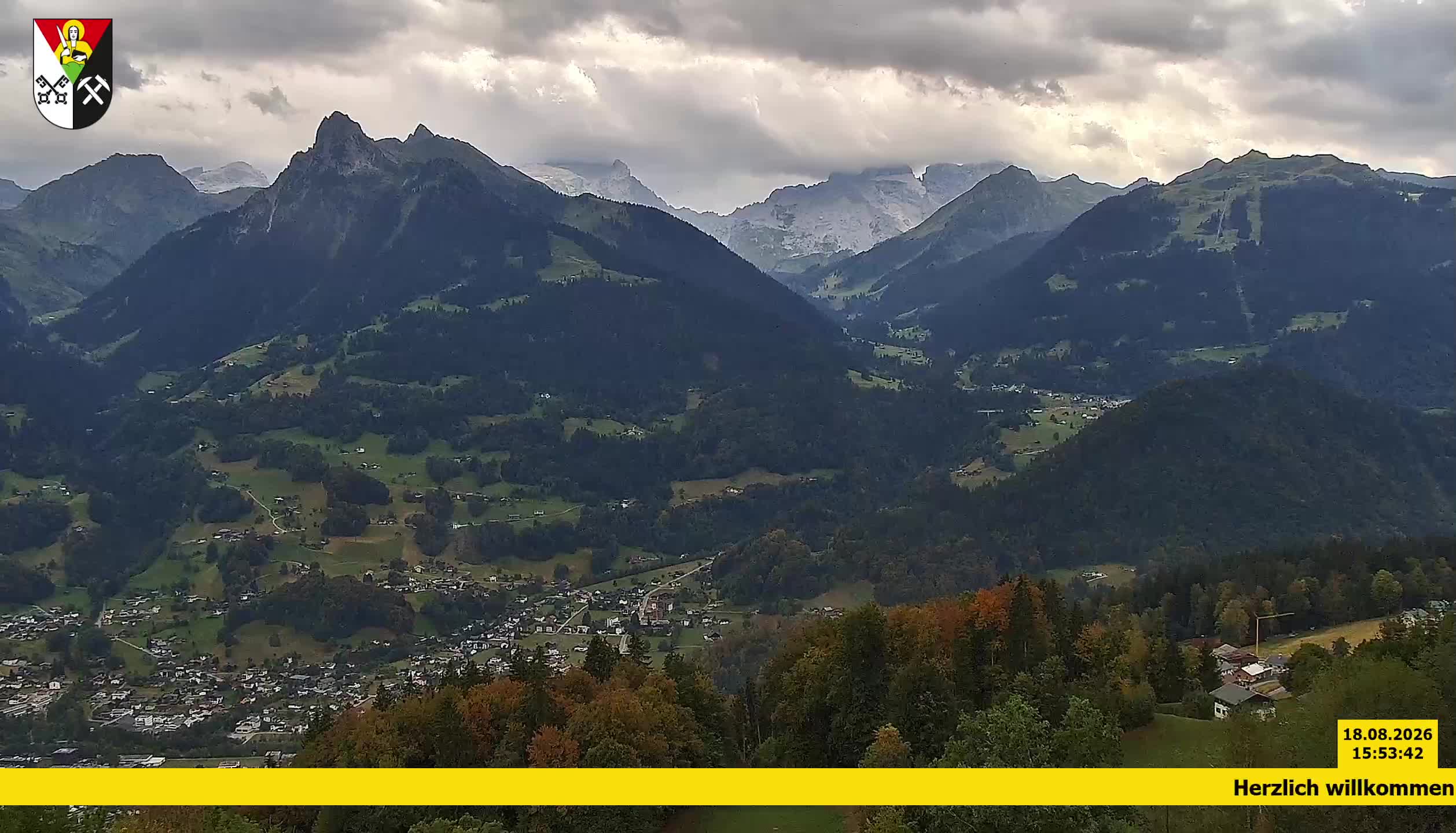 Bartholomäberg | Blick auf Schruns