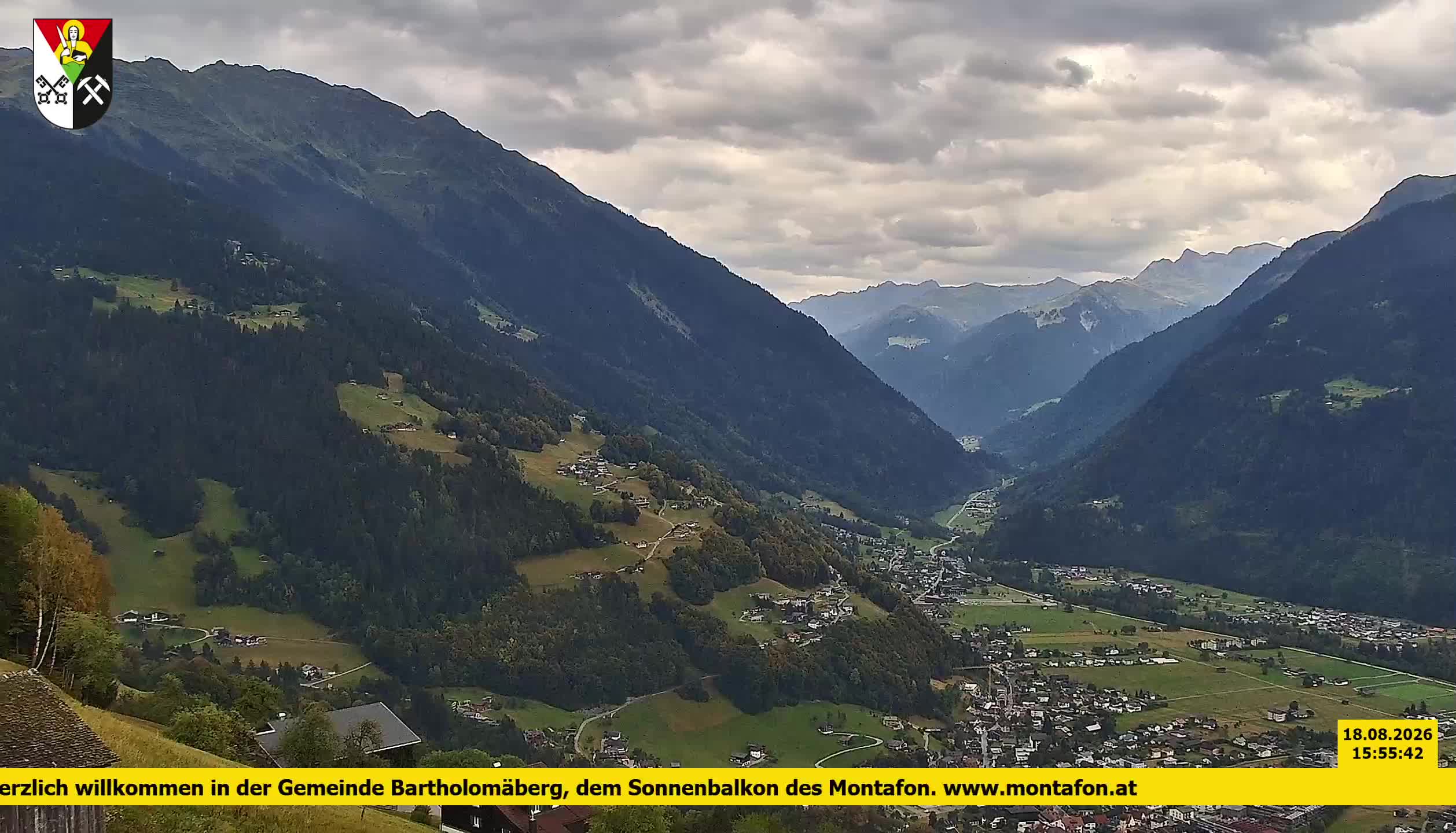 Bartholomäberg | Blick auf Schruns