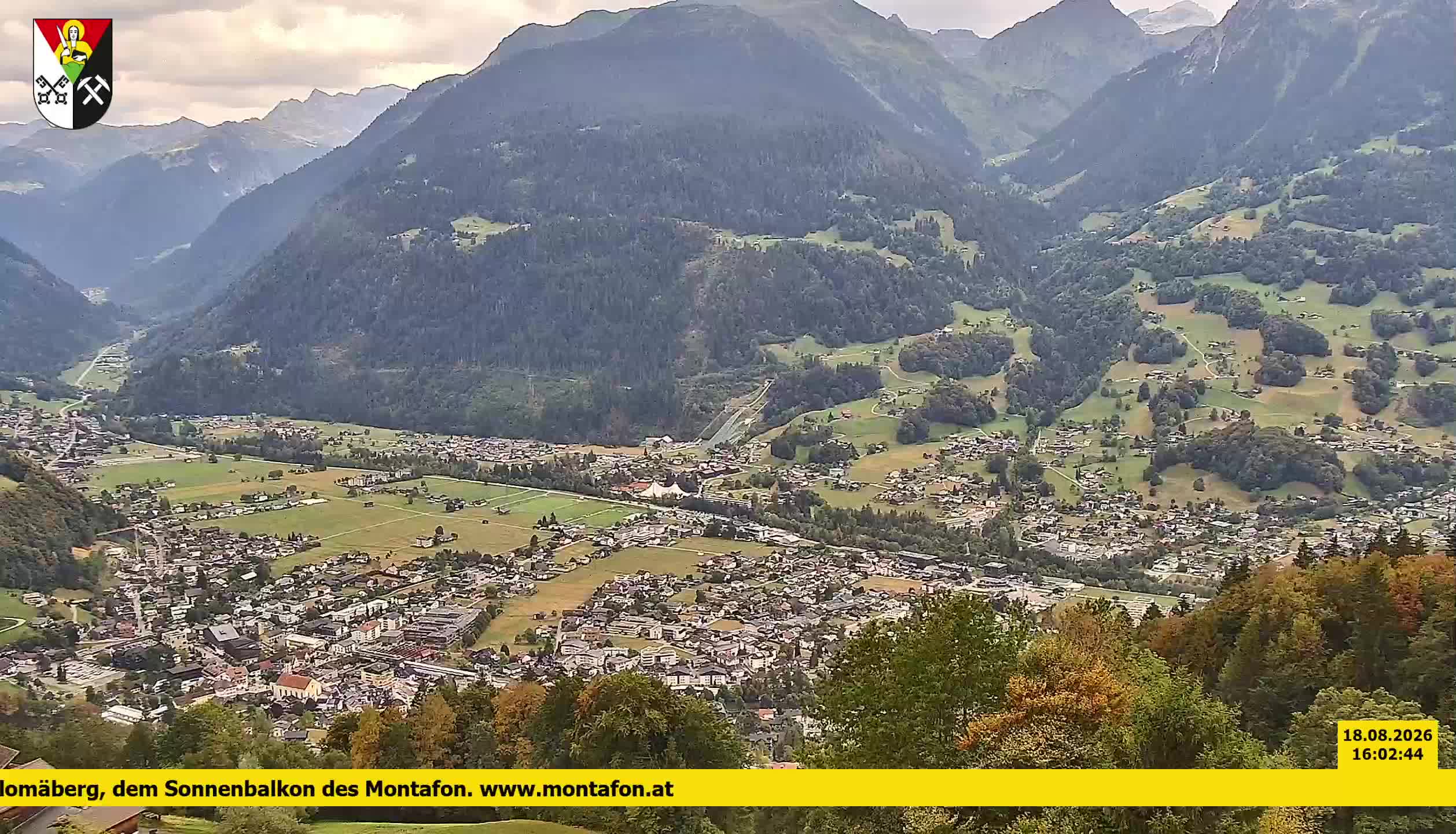 Bartholomäberg | Blick auf Schruns