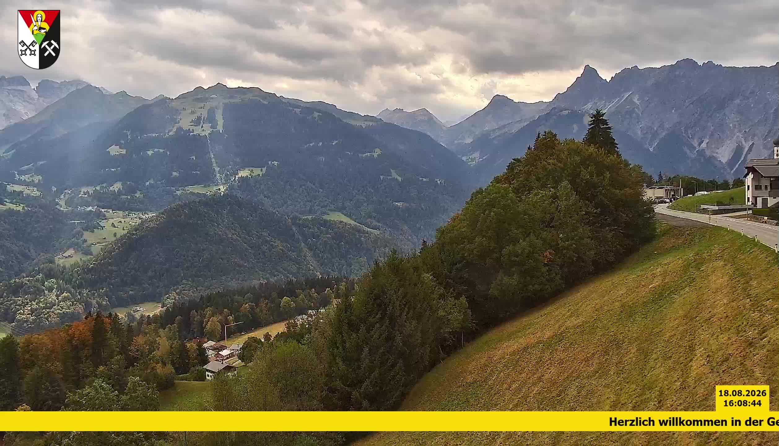 Bartholomäberg | Blick auf Schruns