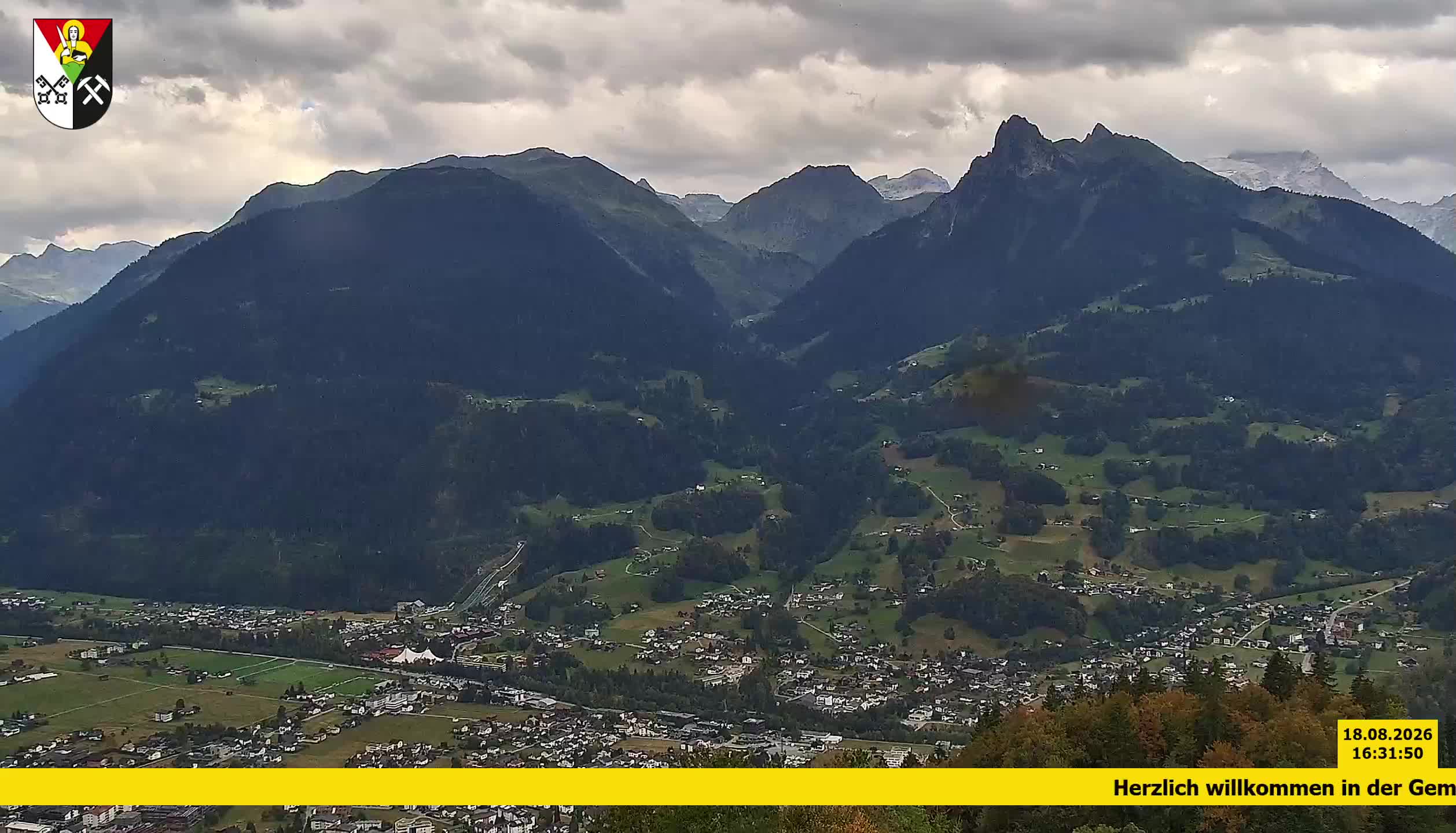 Bartholomäberg | Blick auf Schruns