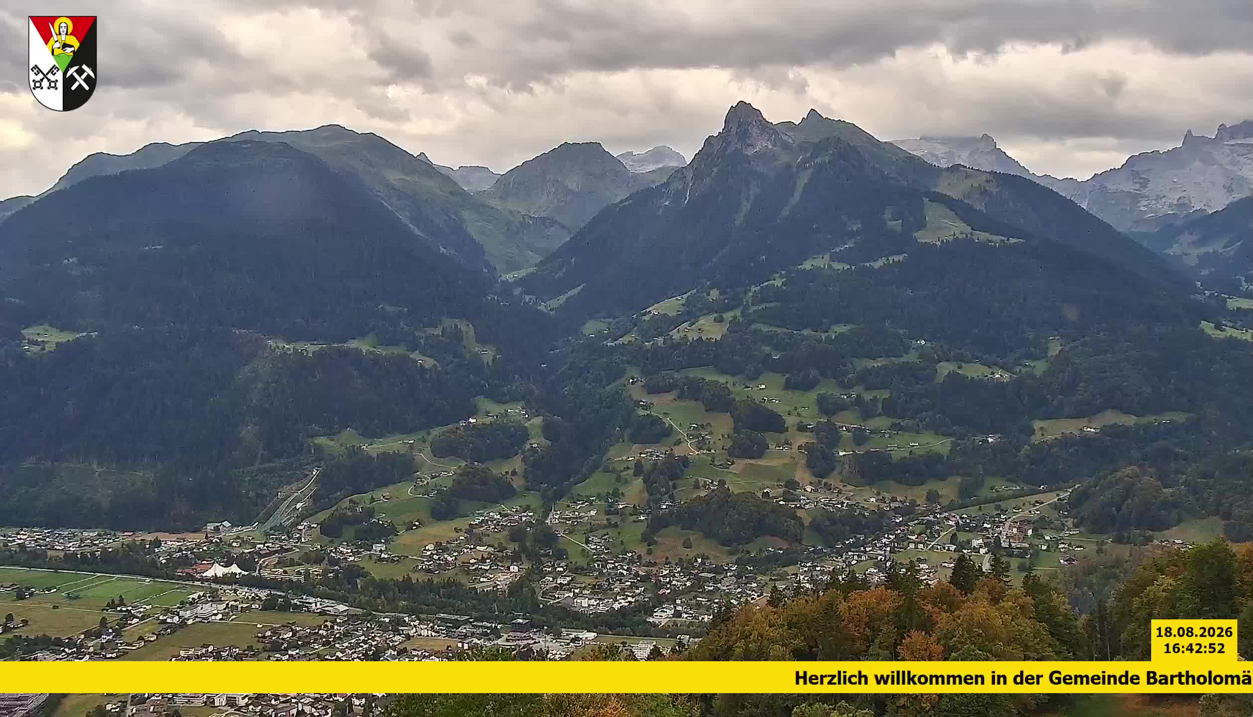 Bartholomäberg | Blick auf Schruns