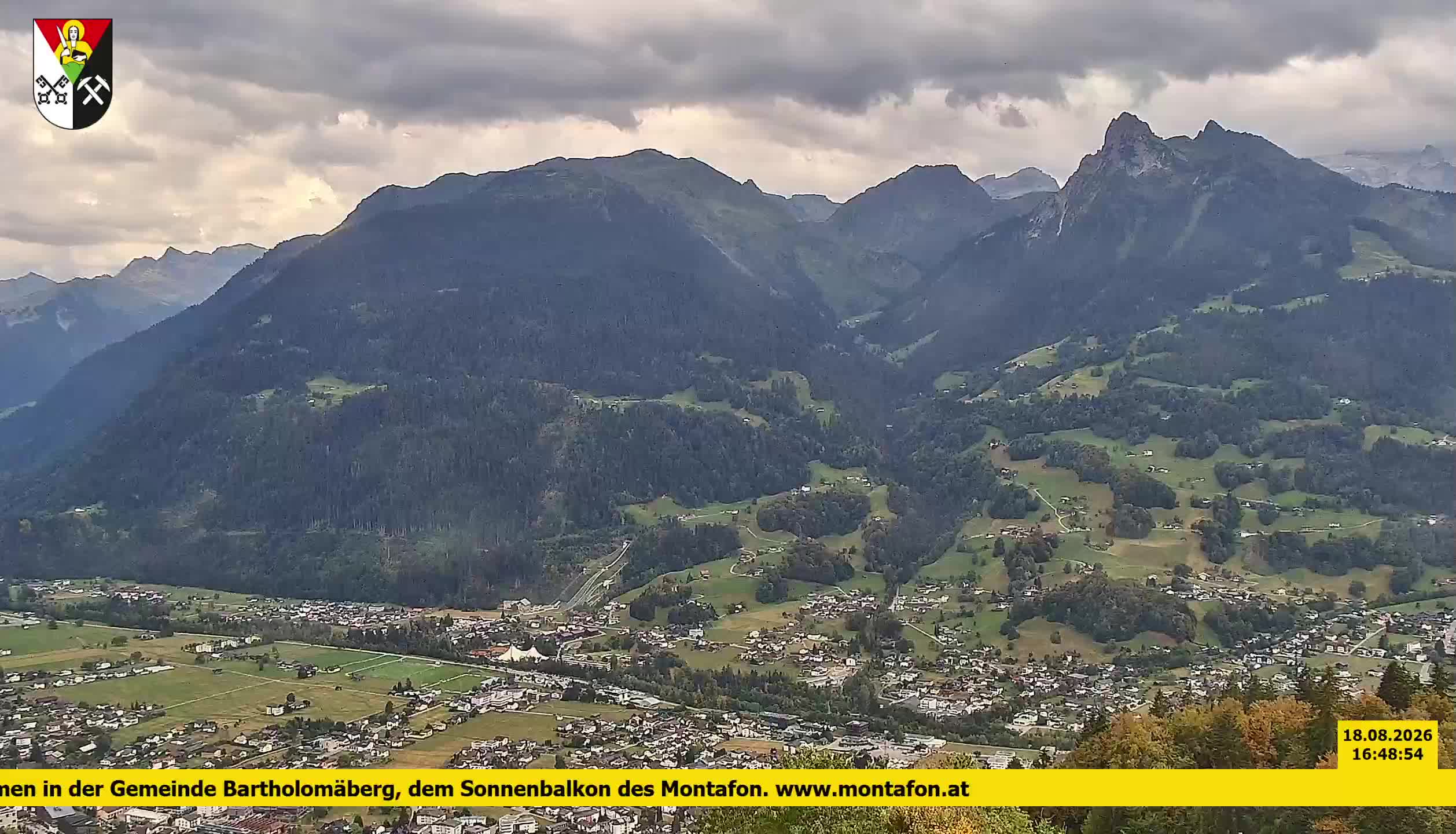 Bartholomäberg | Blick auf Schruns