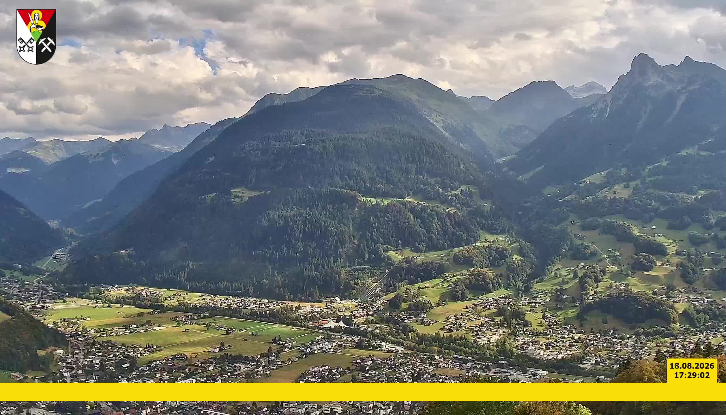 Bartholomäberg | Blick auf Schruns