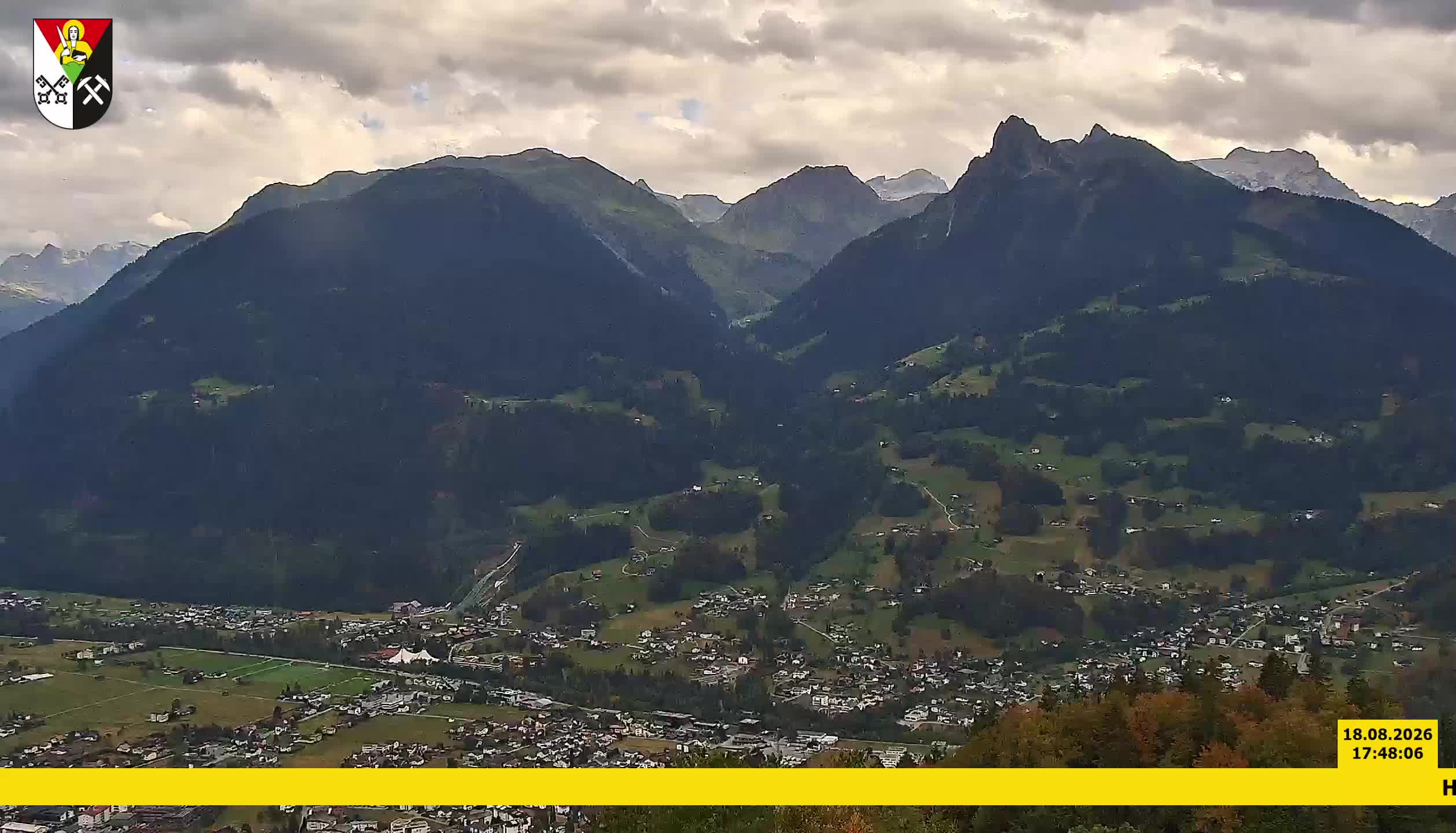 Bartholomäberg | Blick auf Schruns