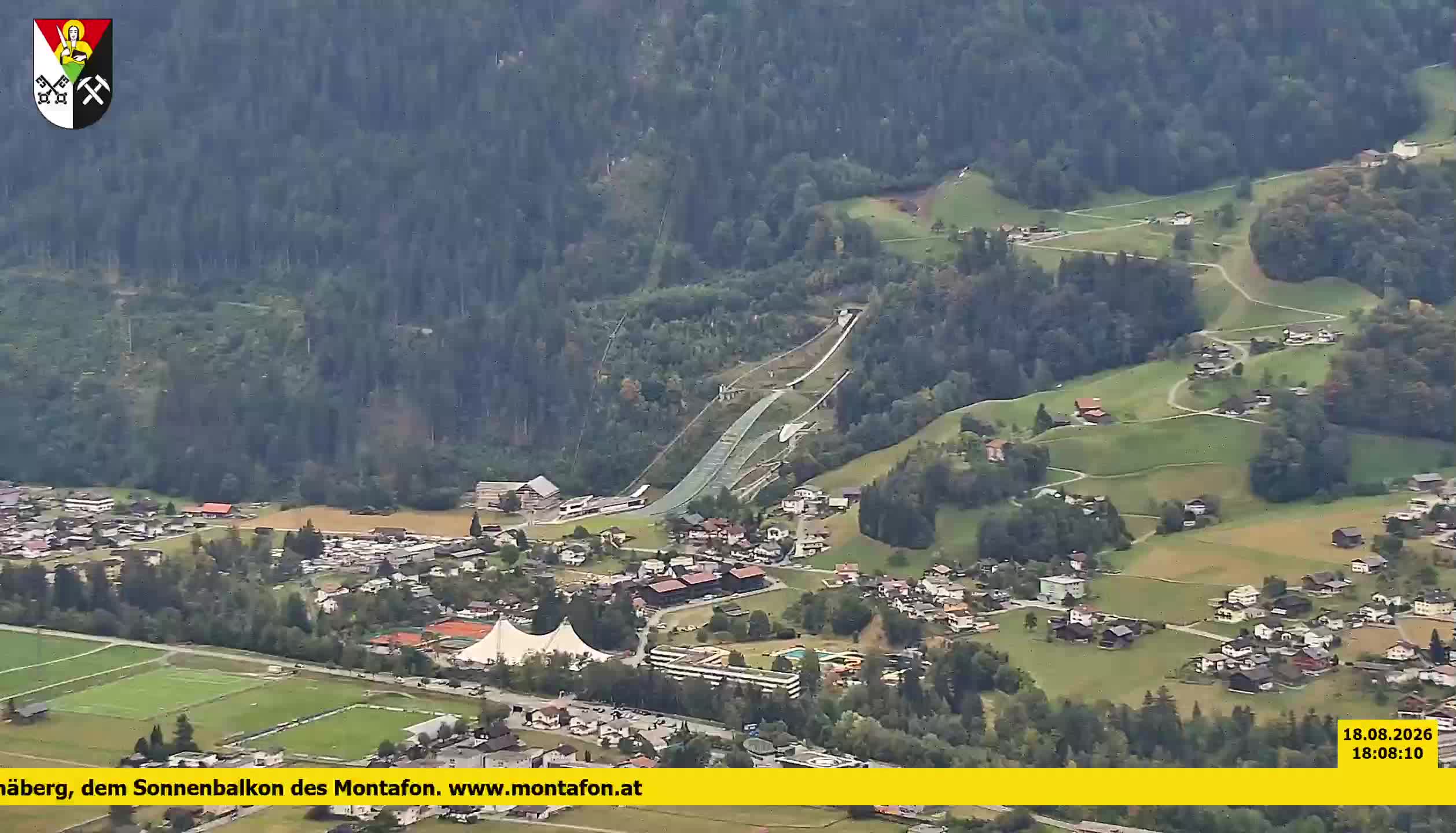Bartholomäberg | Blick auf Schruns