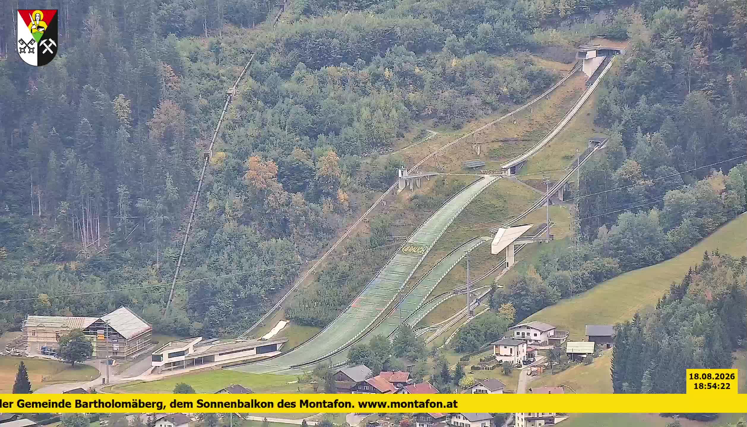 Bartholomäberg | Blick auf Schruns