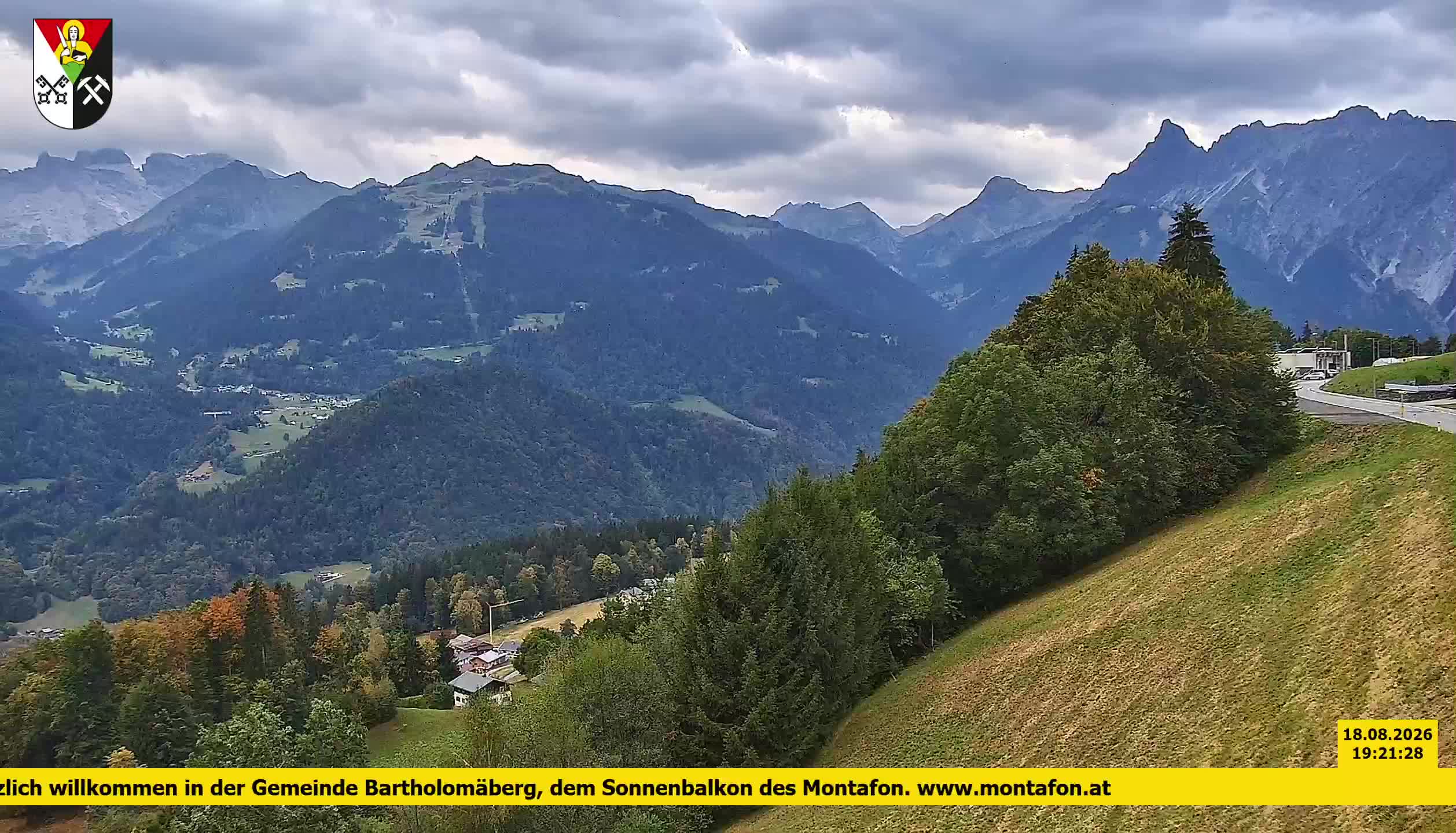 Bartholomäberg | Blick auf Schruns