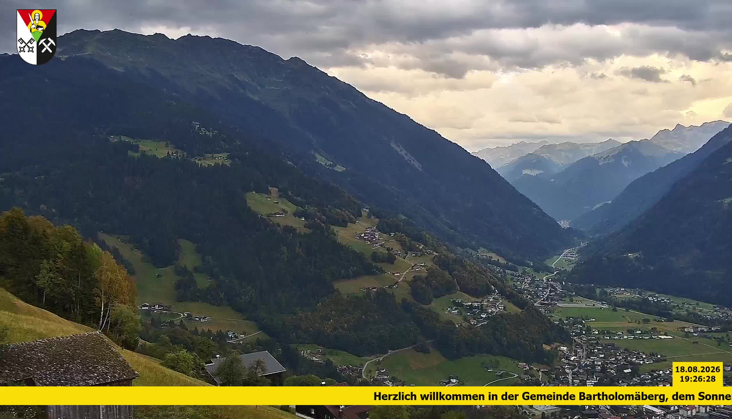 Bartholomäberg | Blick auf Schruns