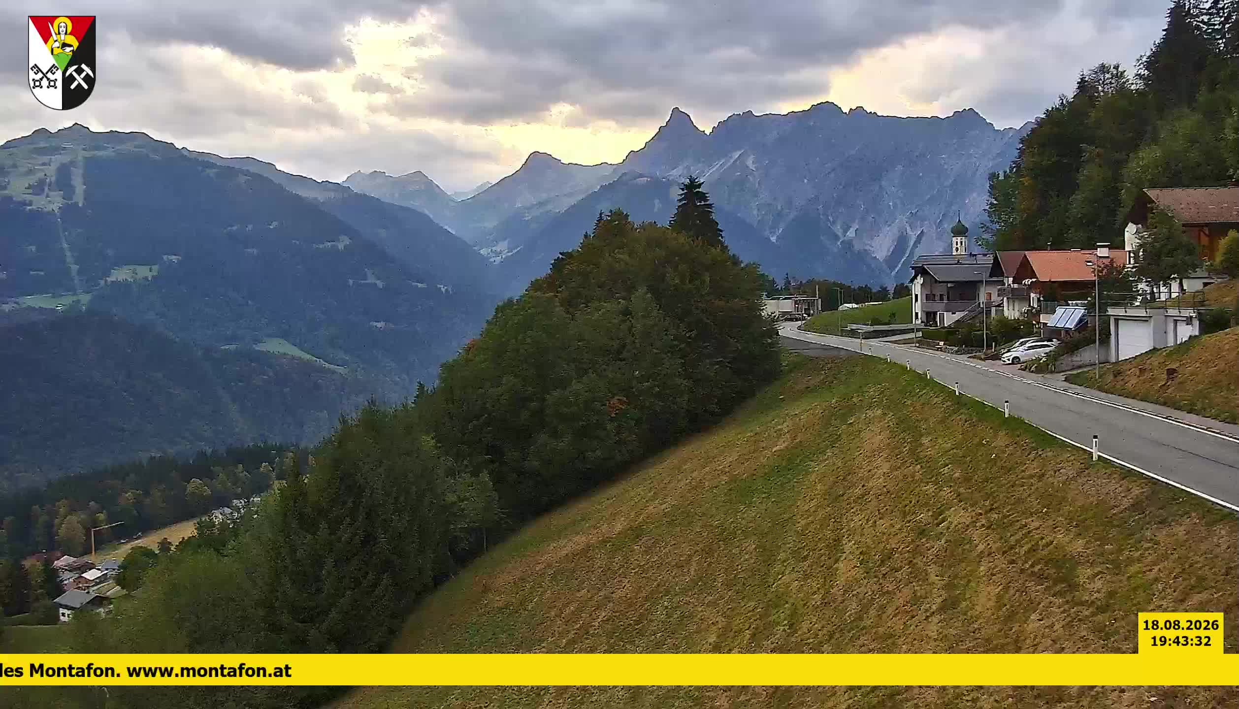 Bartholomäberg | Blick auf Schruns