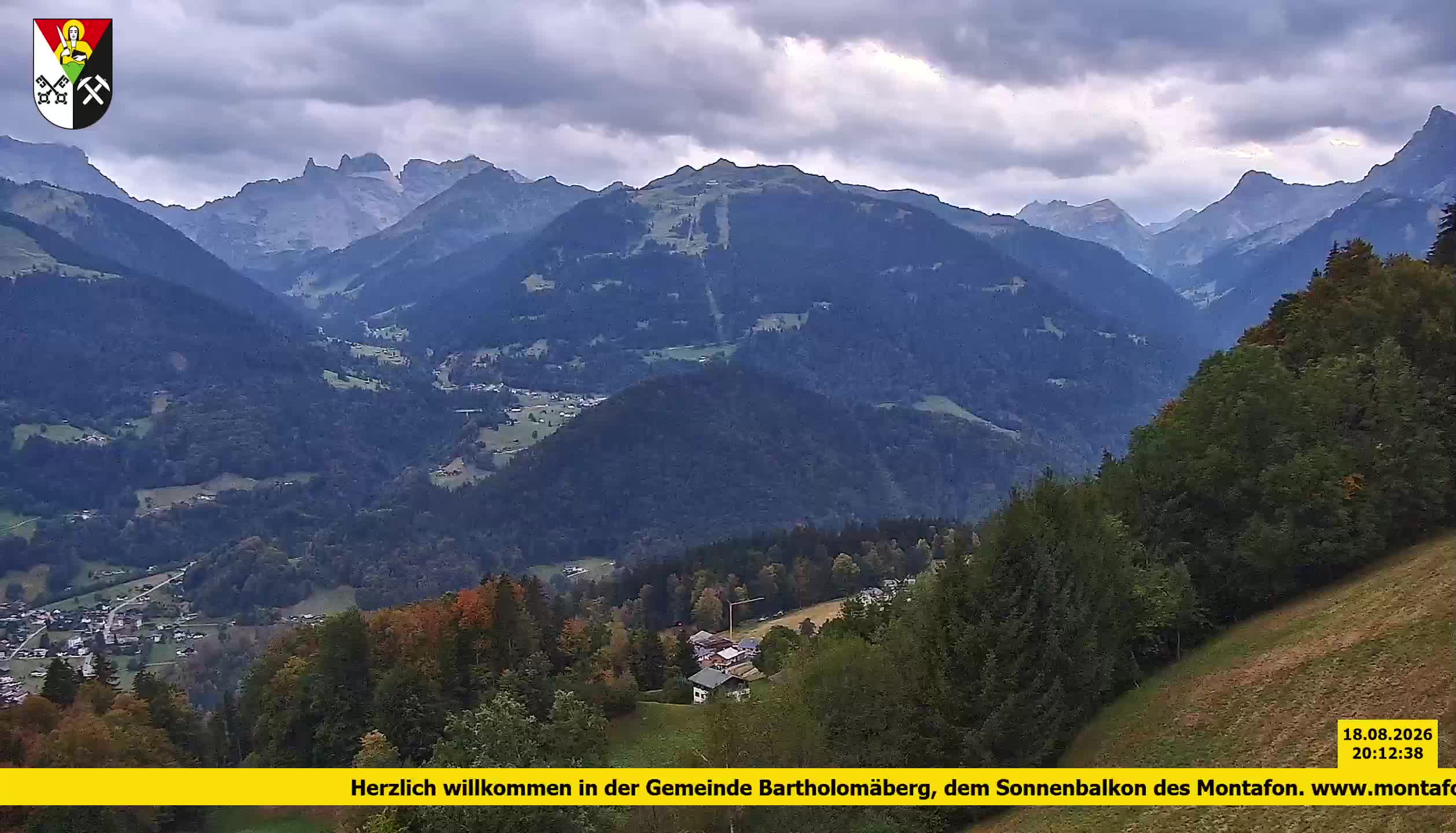 Bartholomäberg | Blick auf Schruns