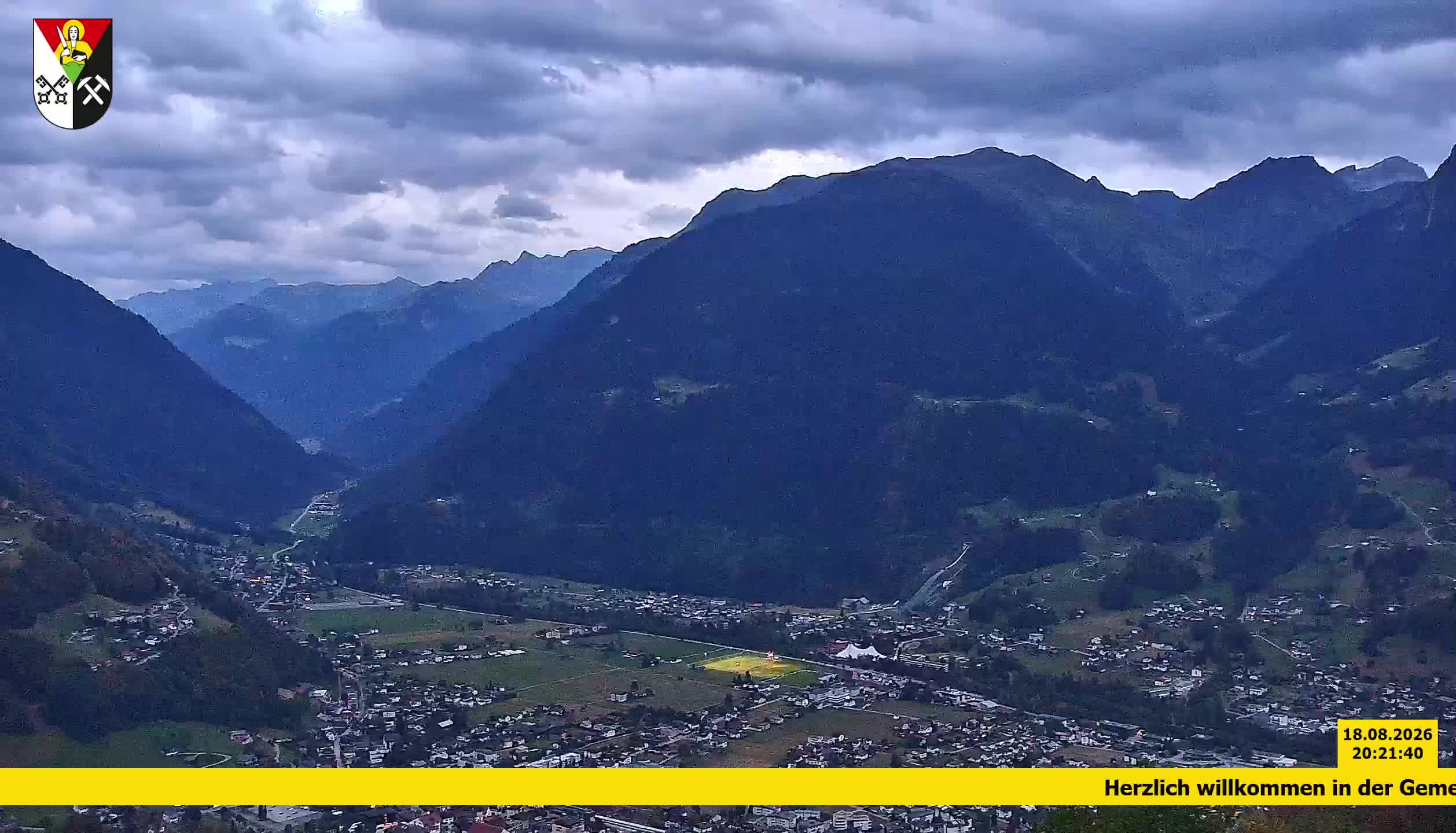 Bartholomäberg | Blick auf Schruns