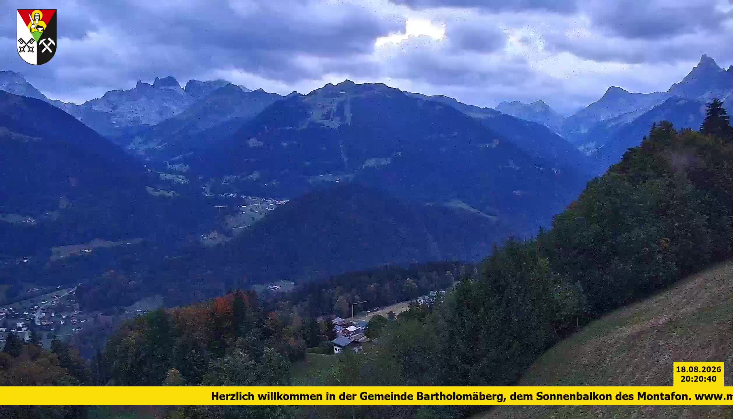 Bartholomäberg | Blick auf Schruns