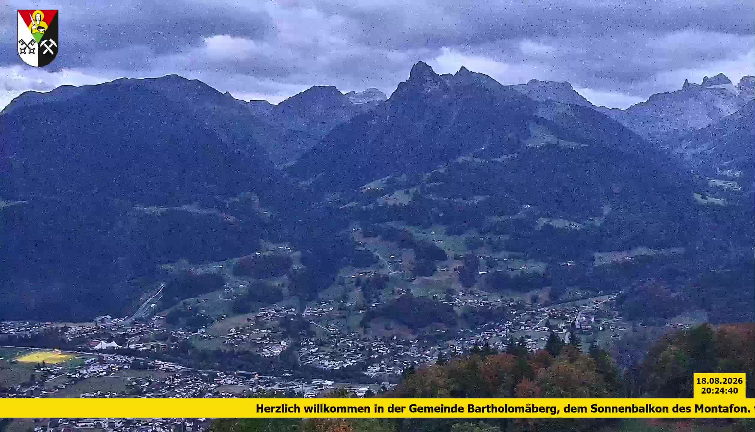 Bartholomäberg | Blick auf Schruns
