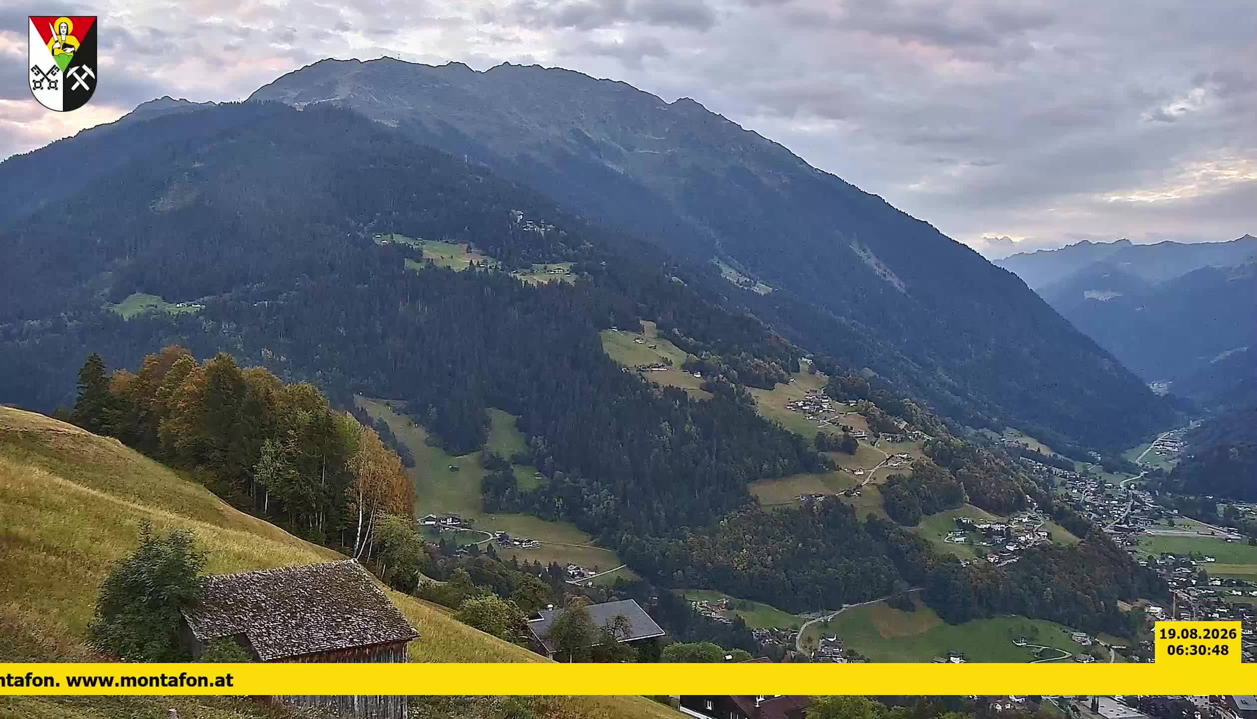 Bartholomäberg | Blick auf Schruns