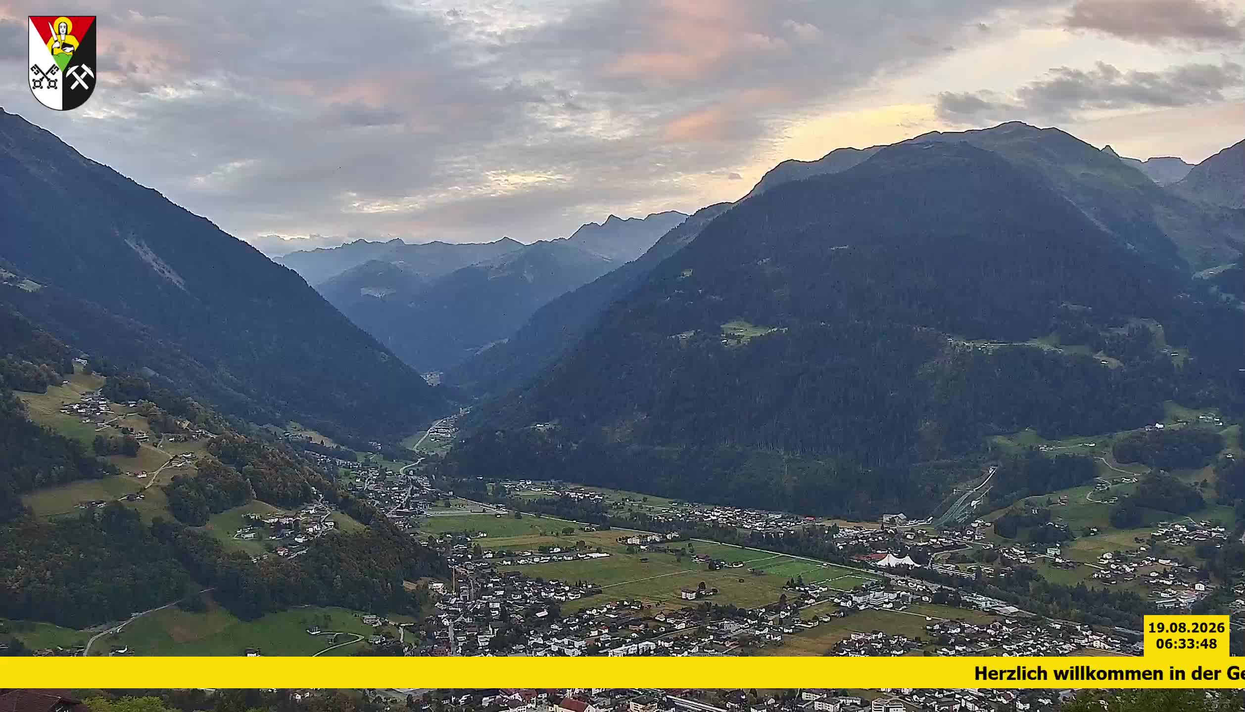 Bartholomäberg | Blick auf Schruns