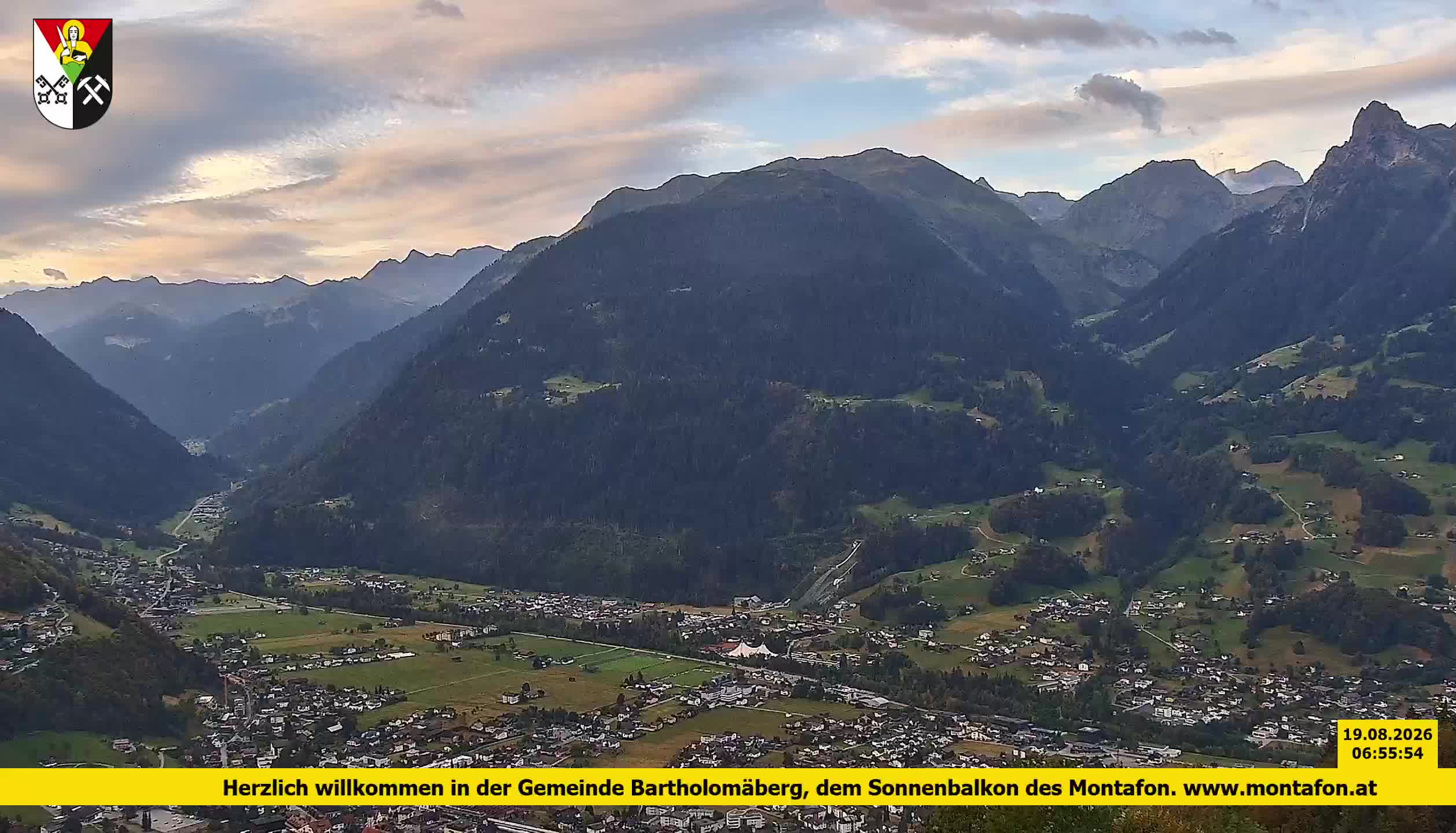 Bartholomäberg | Blick auf Schruns