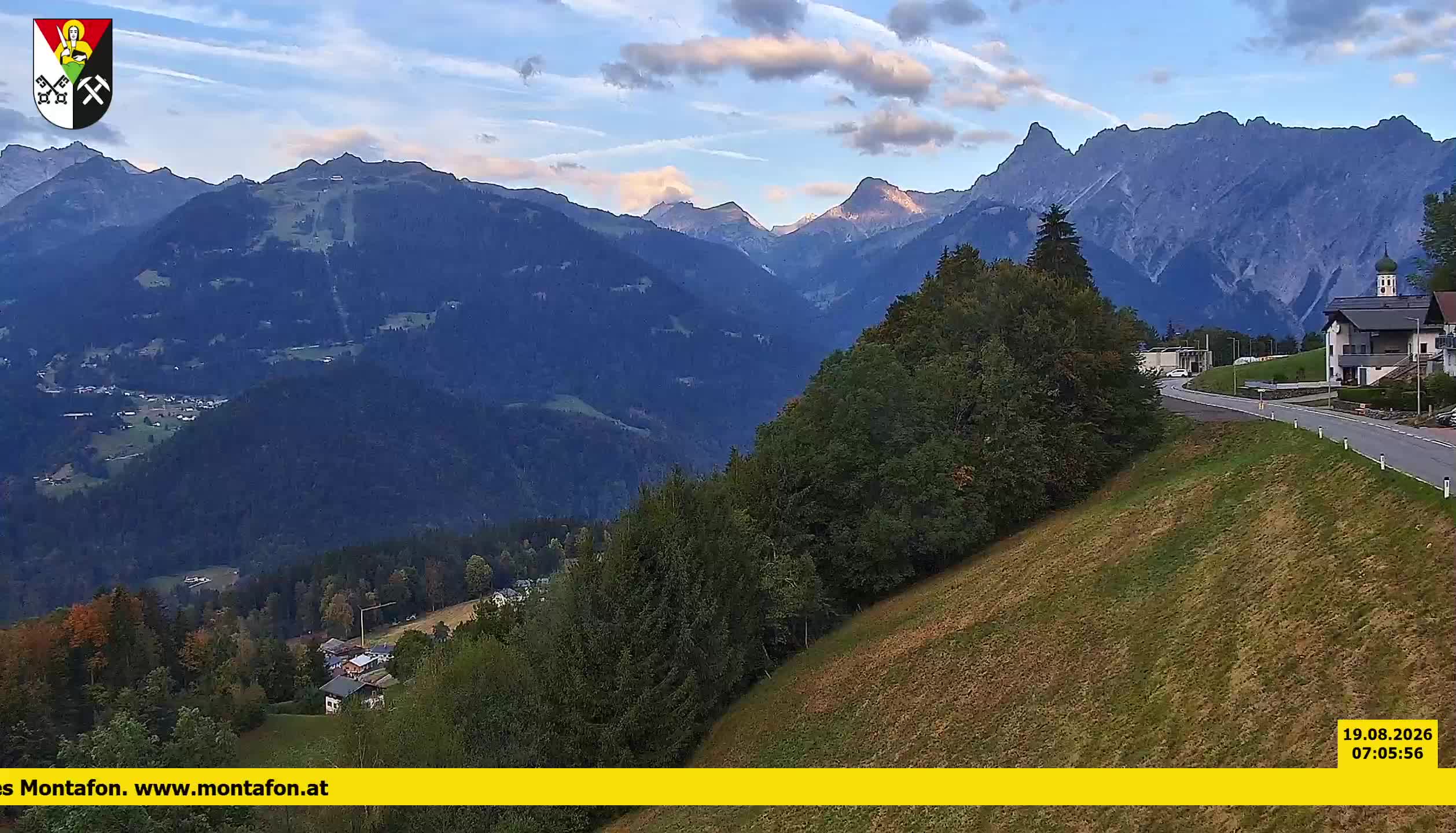 Bartholomäberg | Blick auf Schruns