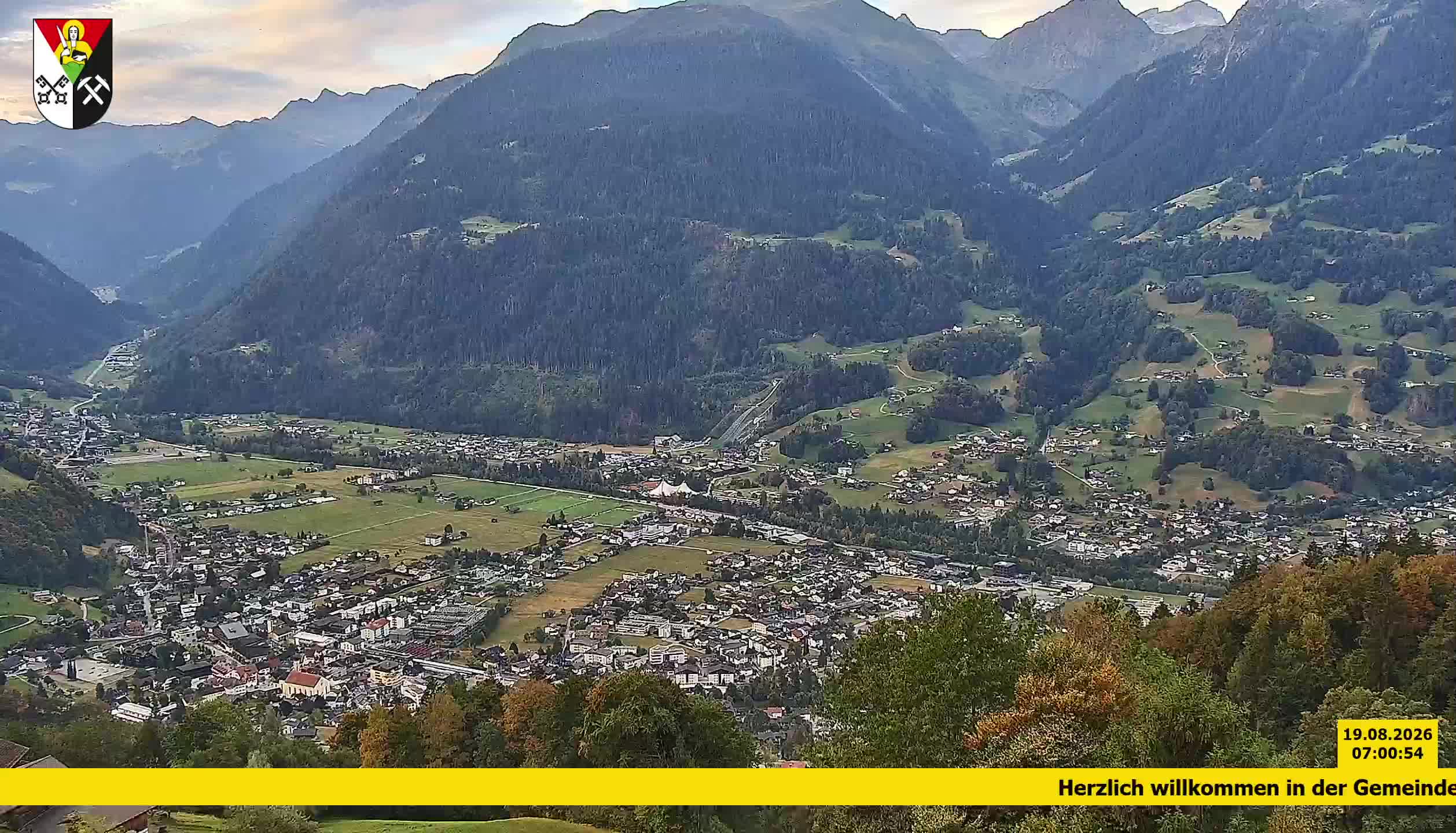 Bartholomäberg | Blick auf Schruns